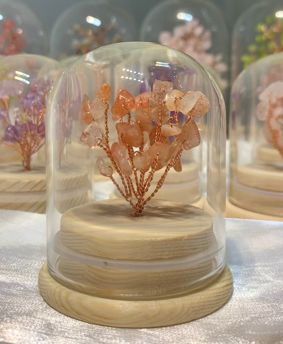 水晶樹(有蓋)S Size