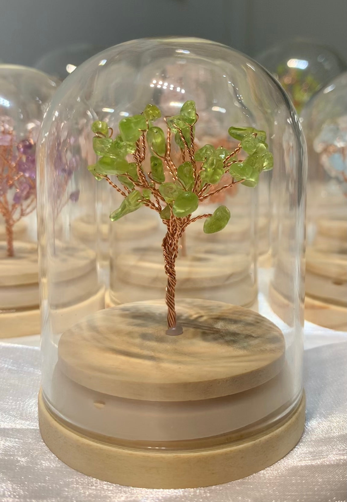 水晶樹(有蓋)M Size