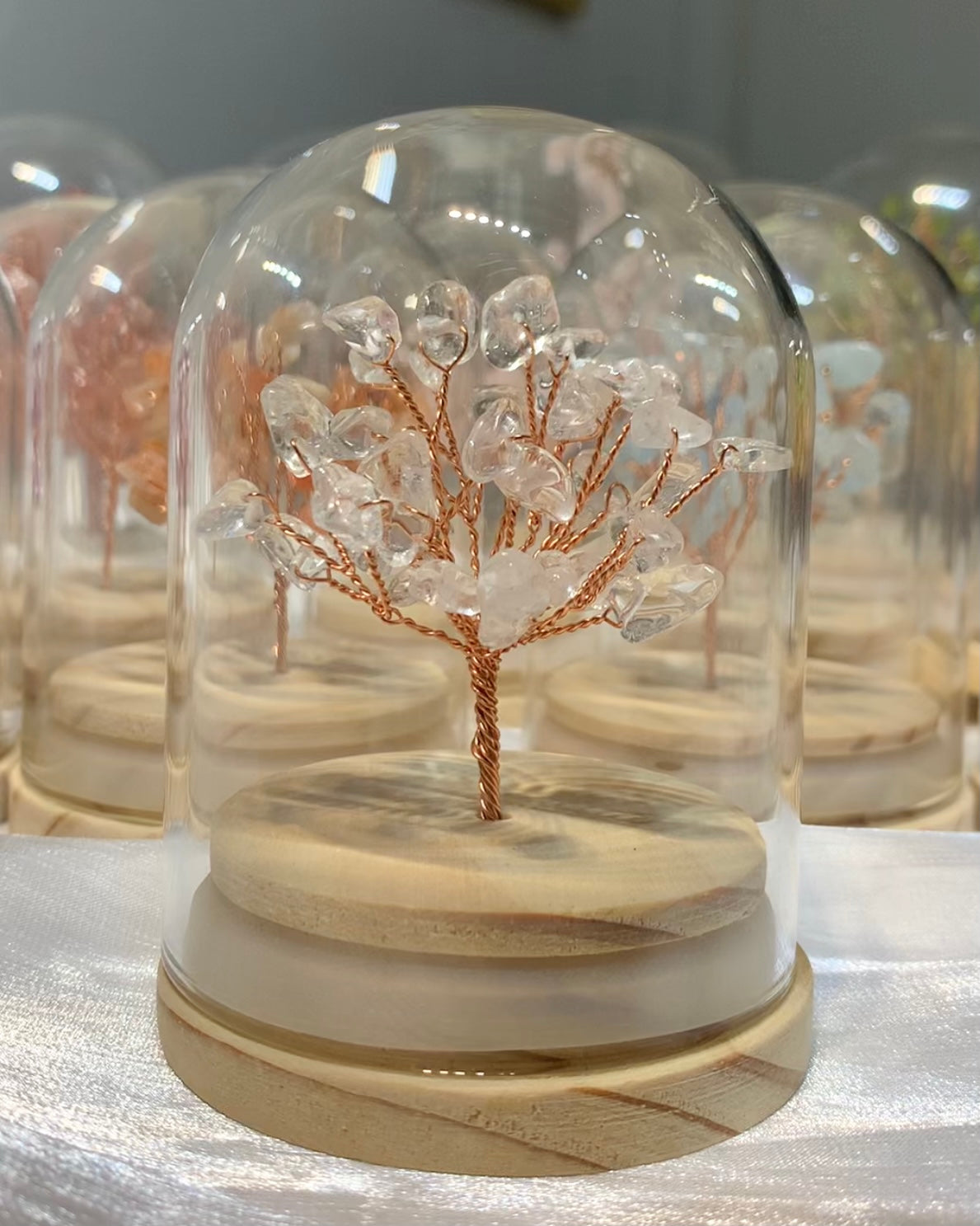 水晶樹(有蓋)M Size