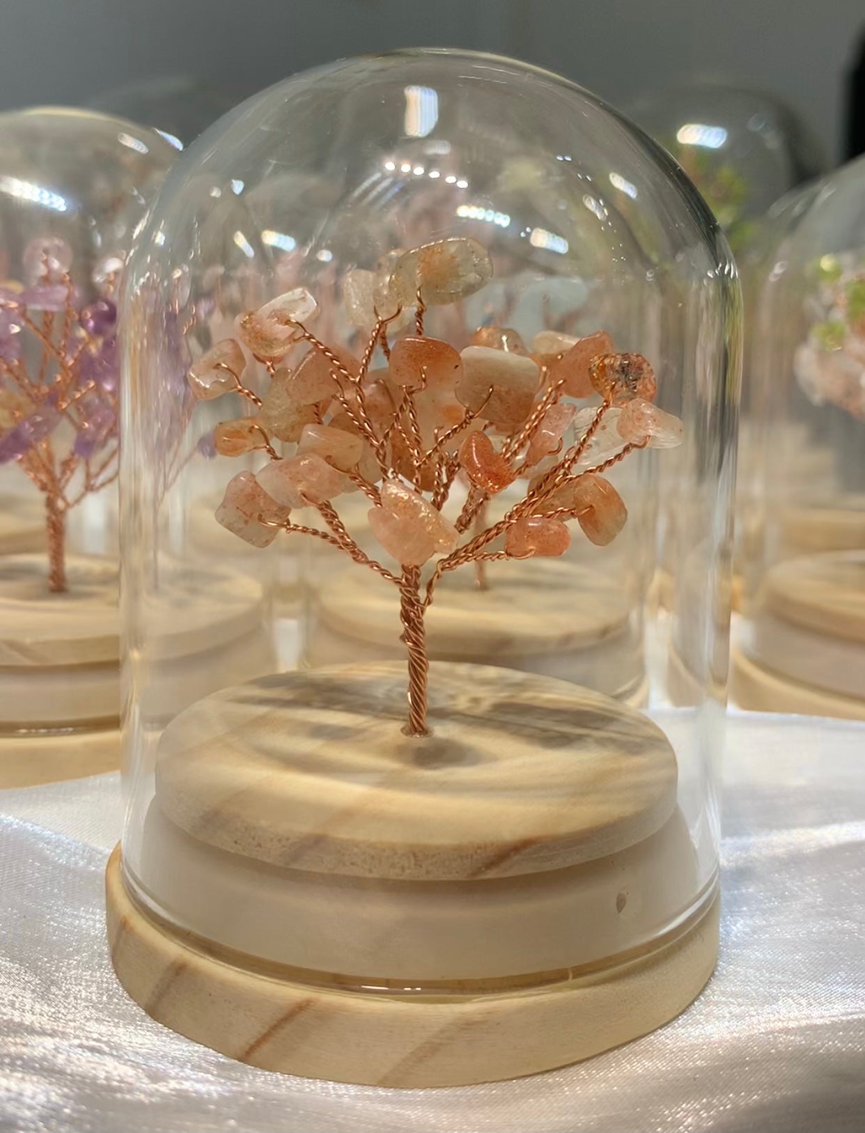 水晶樹(有蓋)M Size