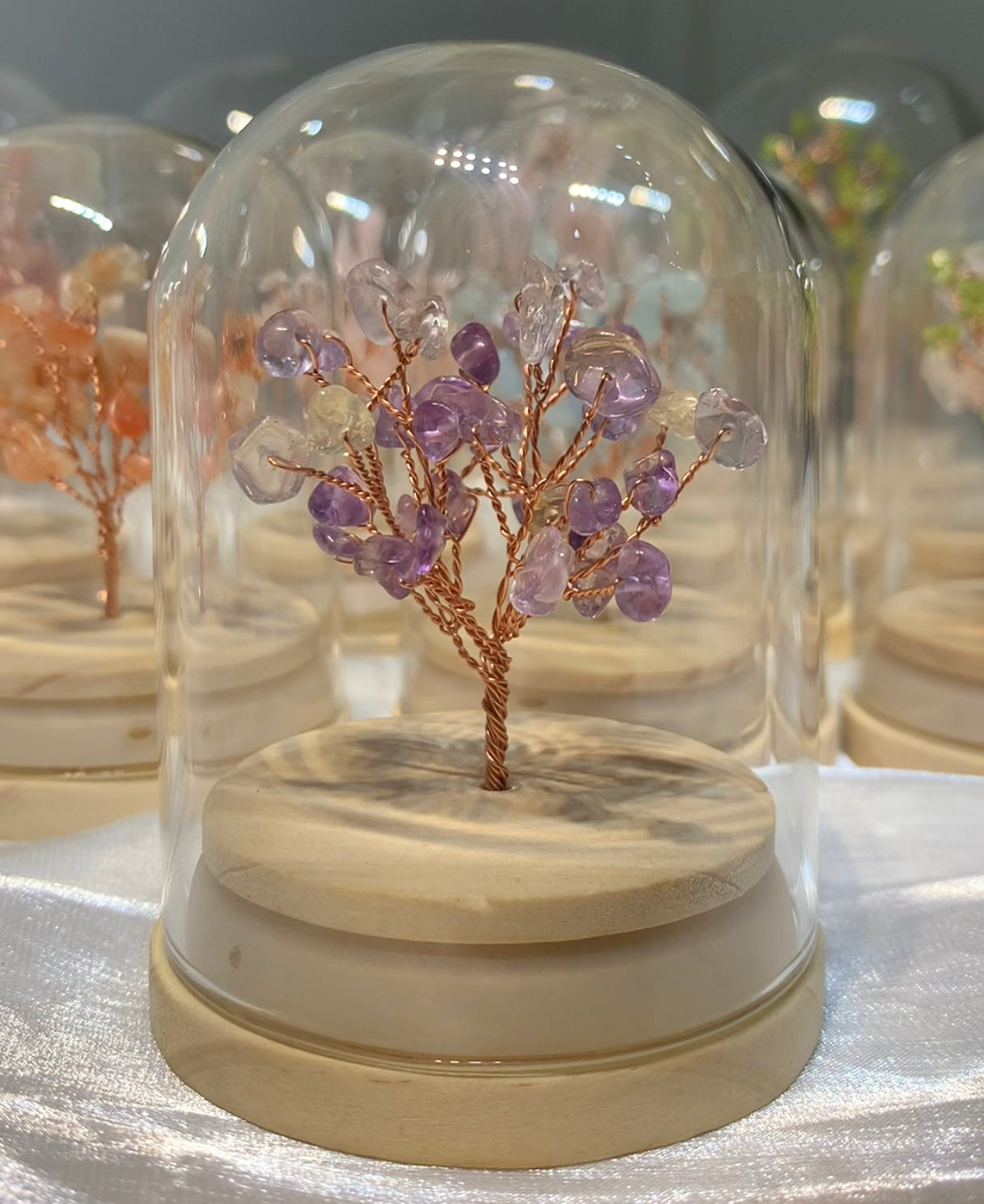 水晶樹(有蓋)M Size