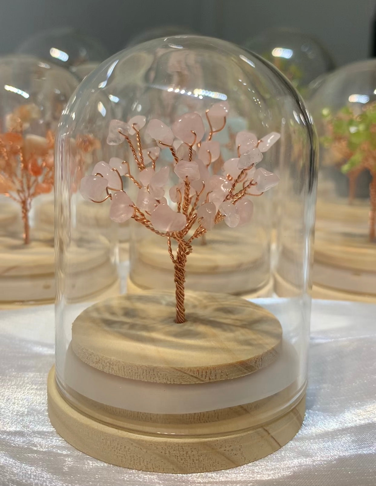 水晶樹(有蓋)M Size