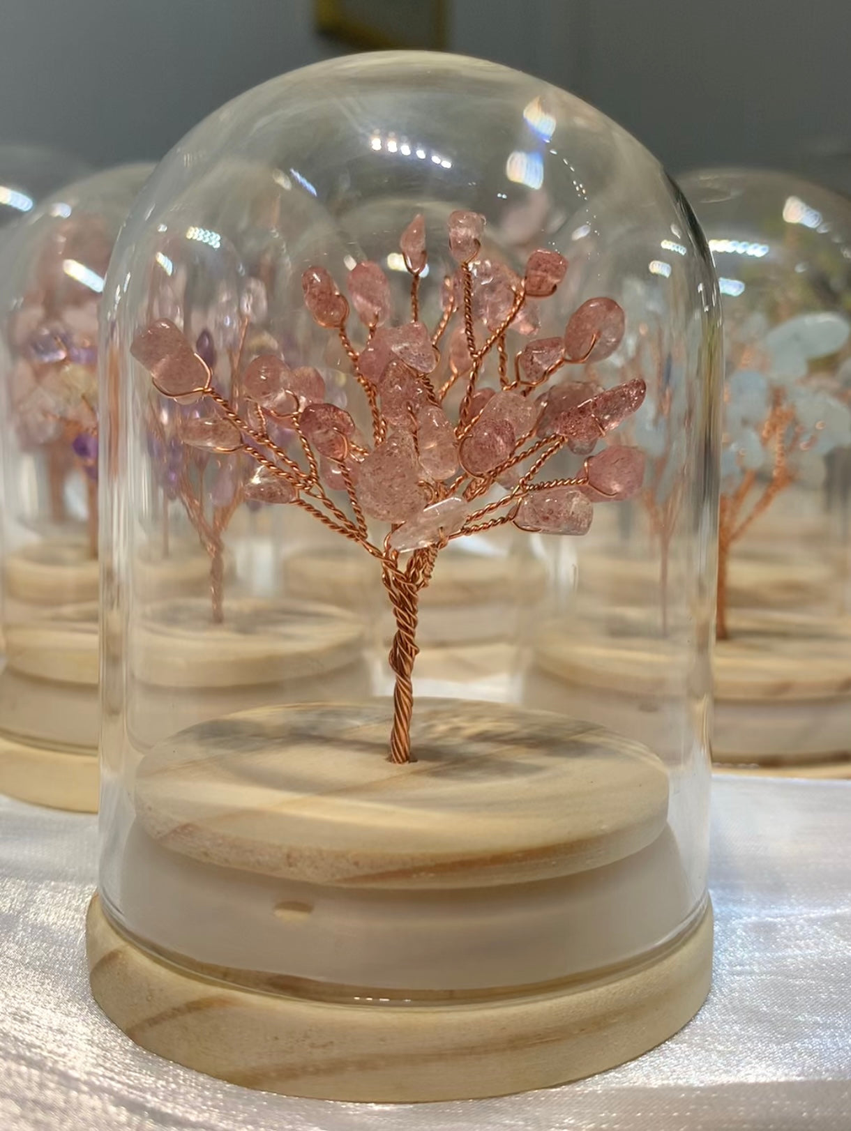 水晶樹(有蓋)M Size