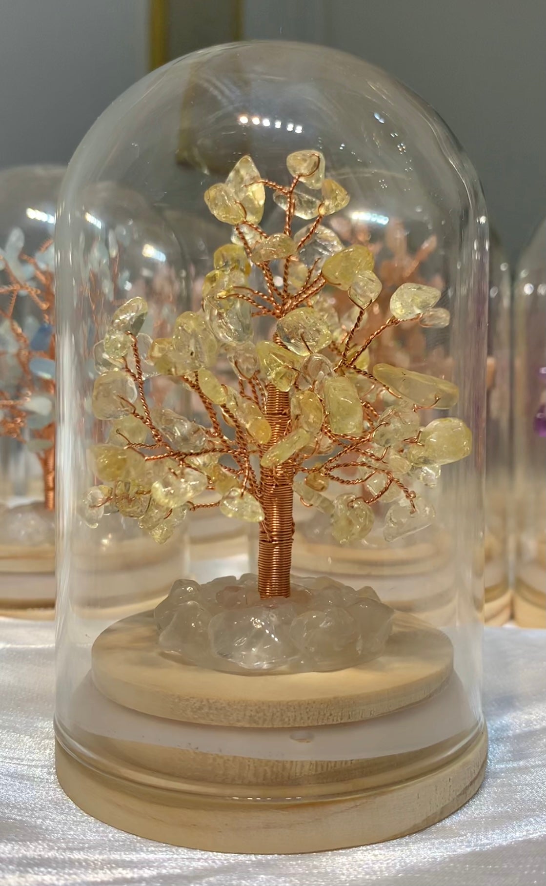 水晶樹(有蓋)L Size