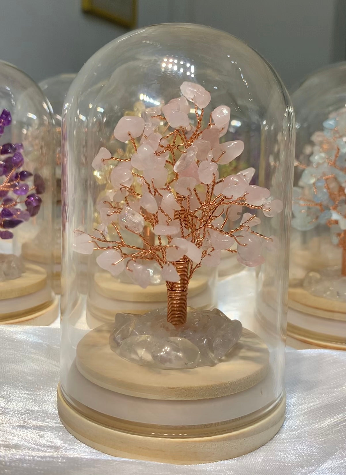 水晶樹(有蓋)L Size