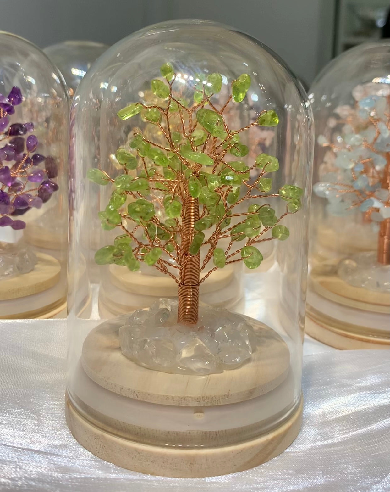 水晶樹(有蓋)L Size