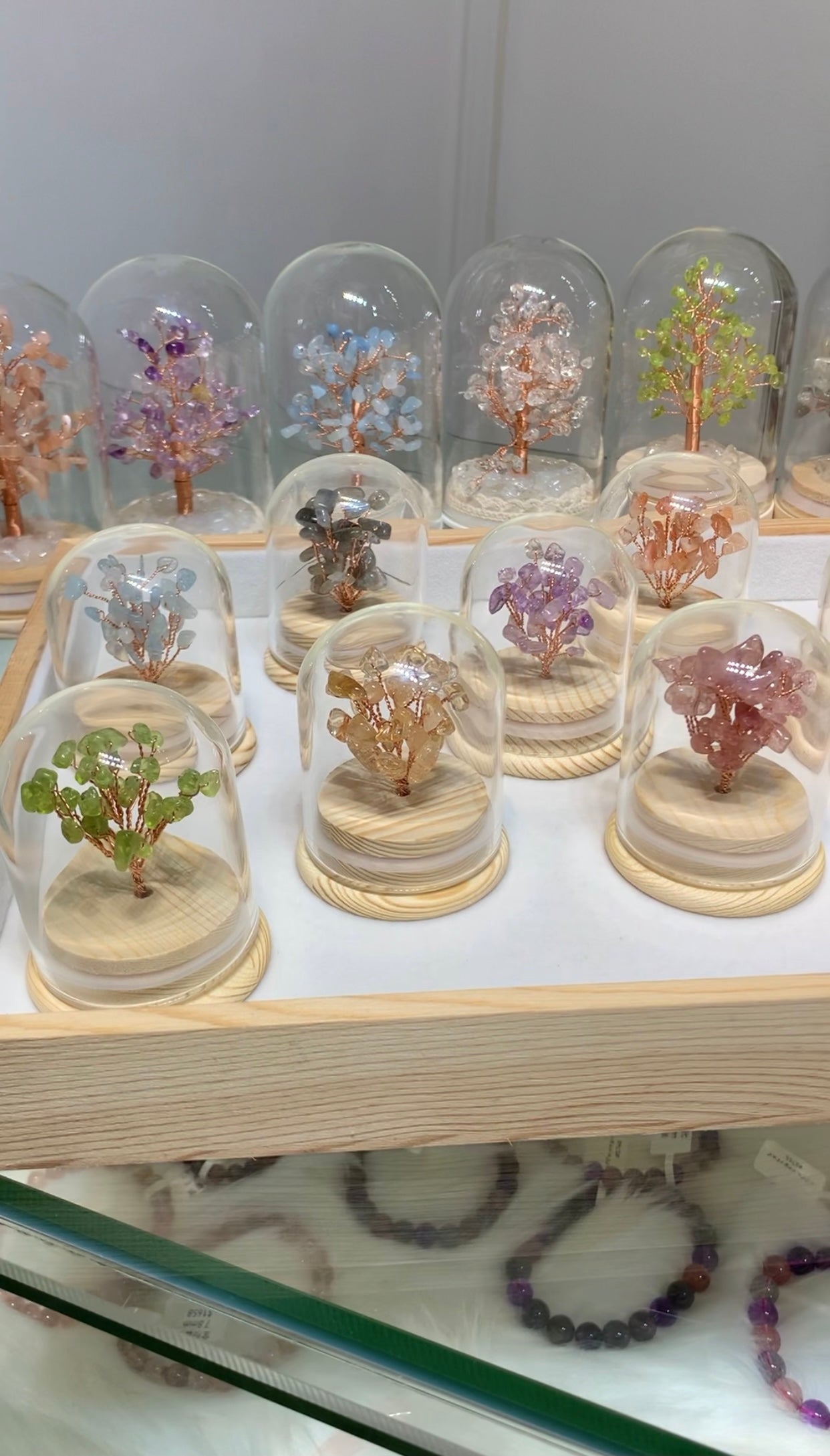 水晶樹(有蓋)S Size
