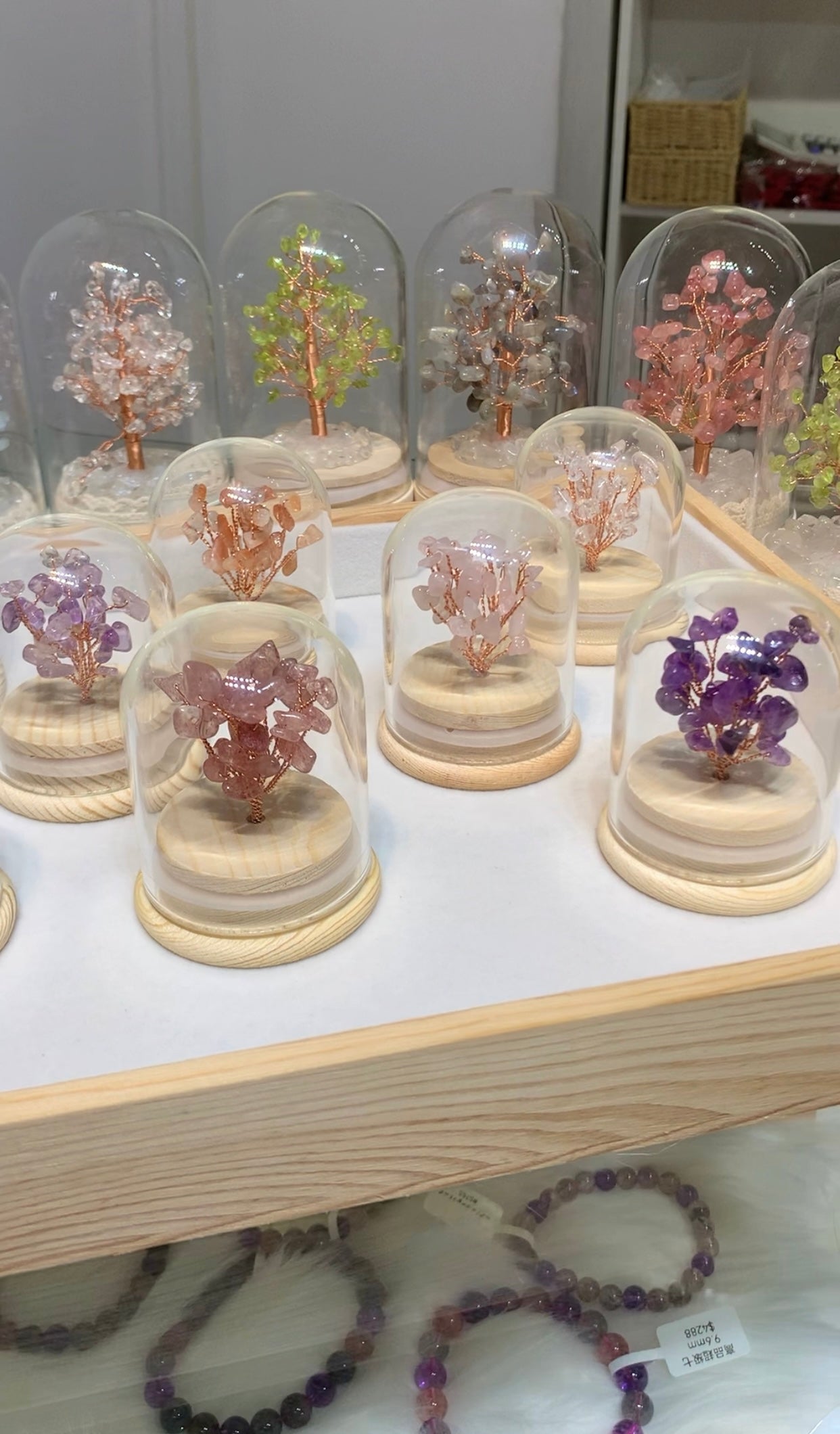 水晶樹(有蓋)S Size