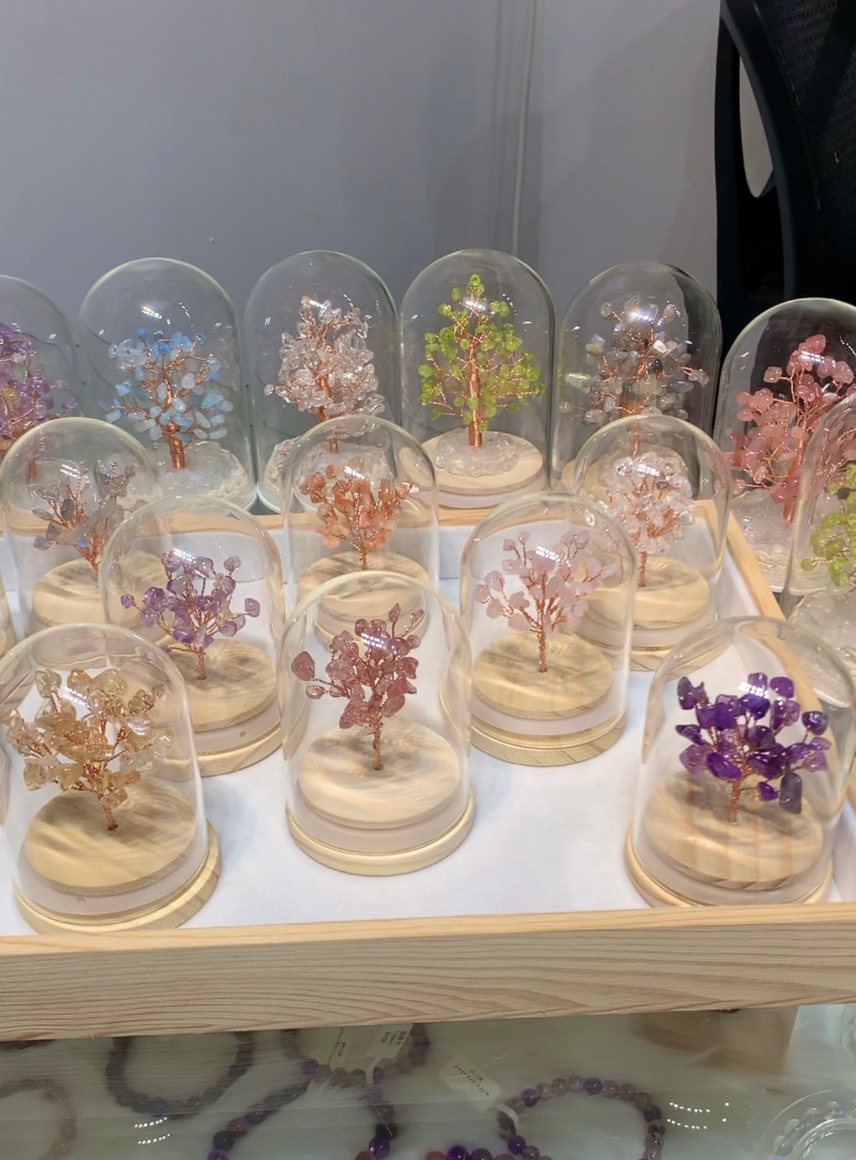 水晶樹(有蓋)M Size