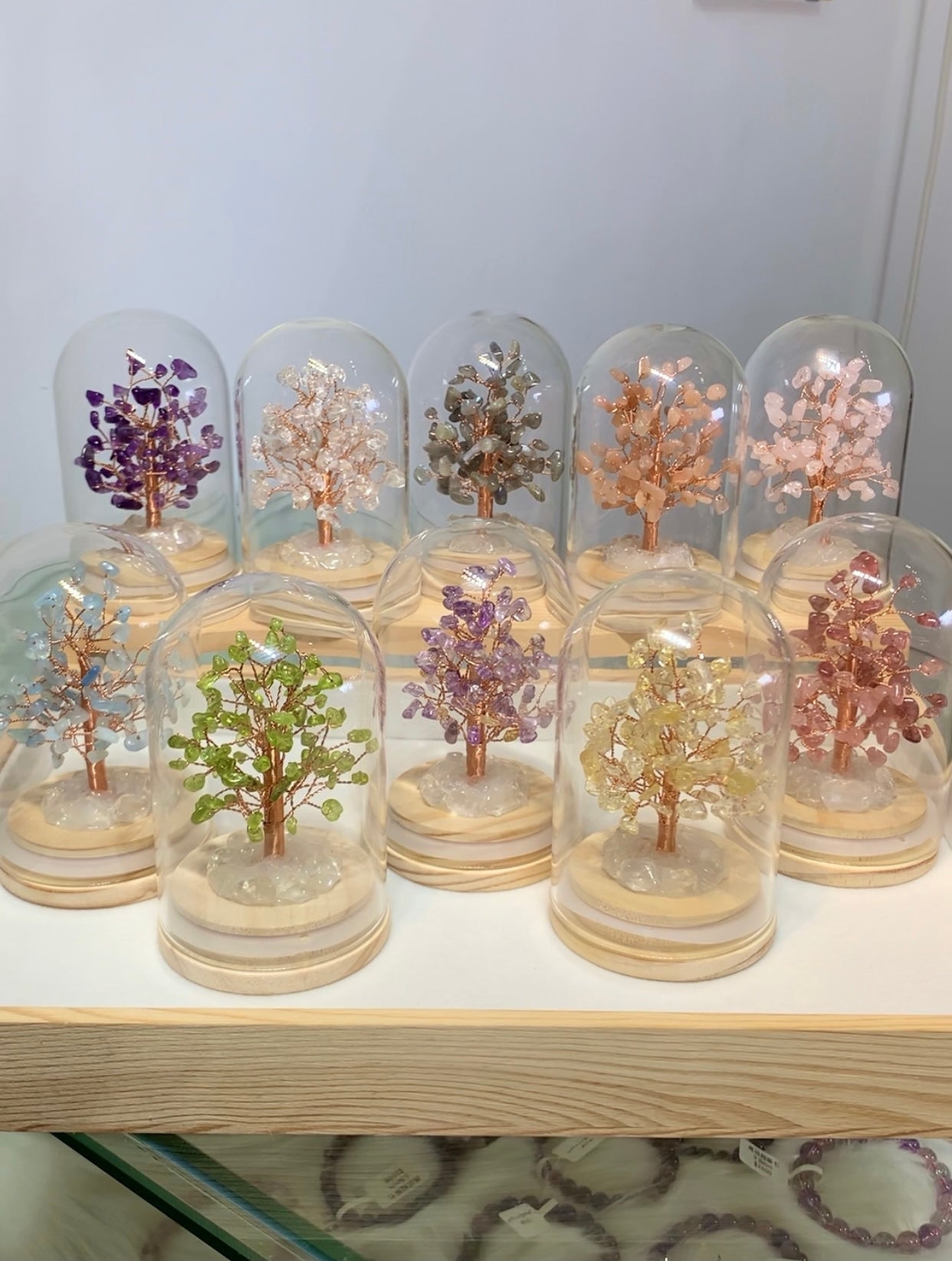 水晶樹(有蓋)L Size