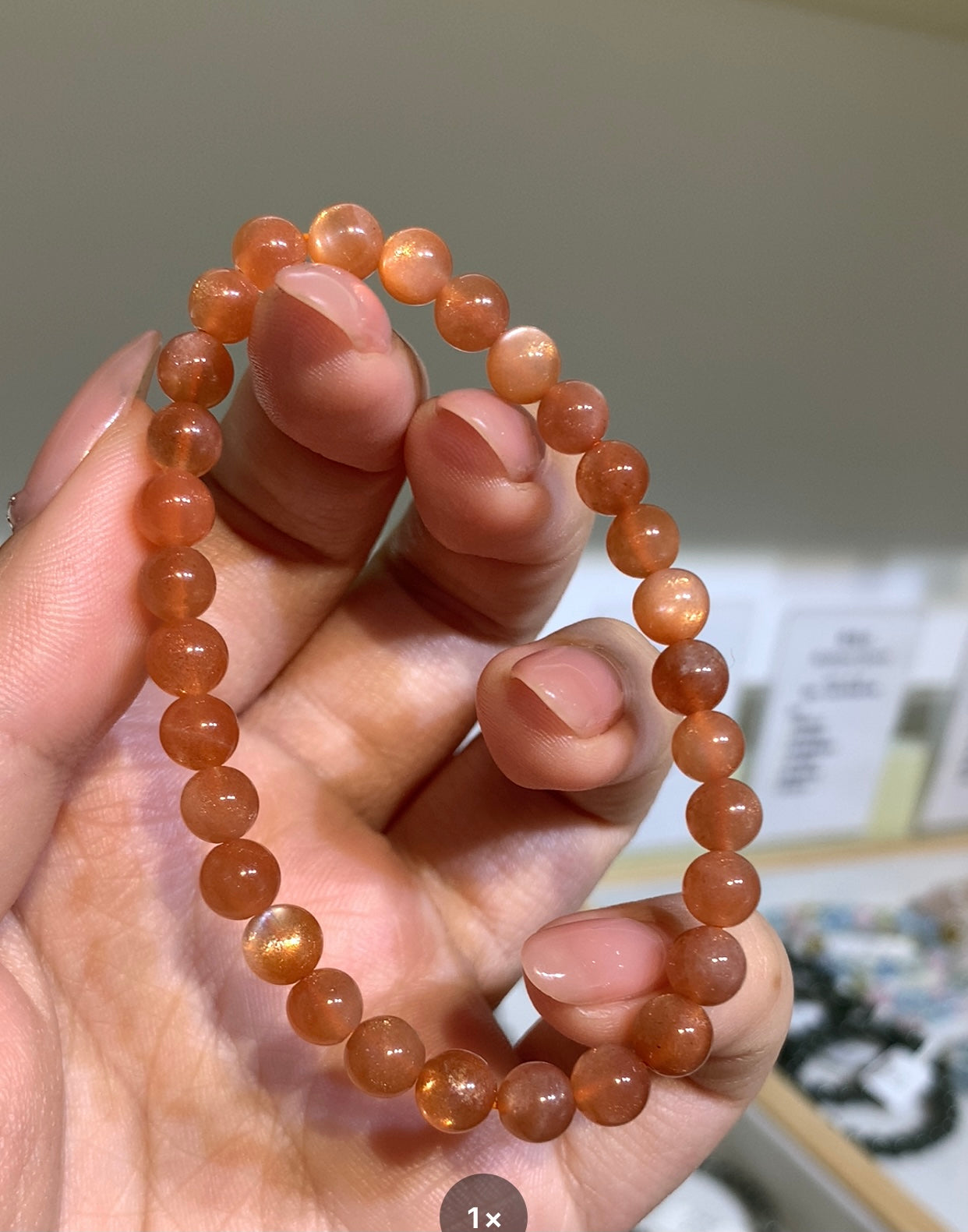 高品橙月亮 6.2mm