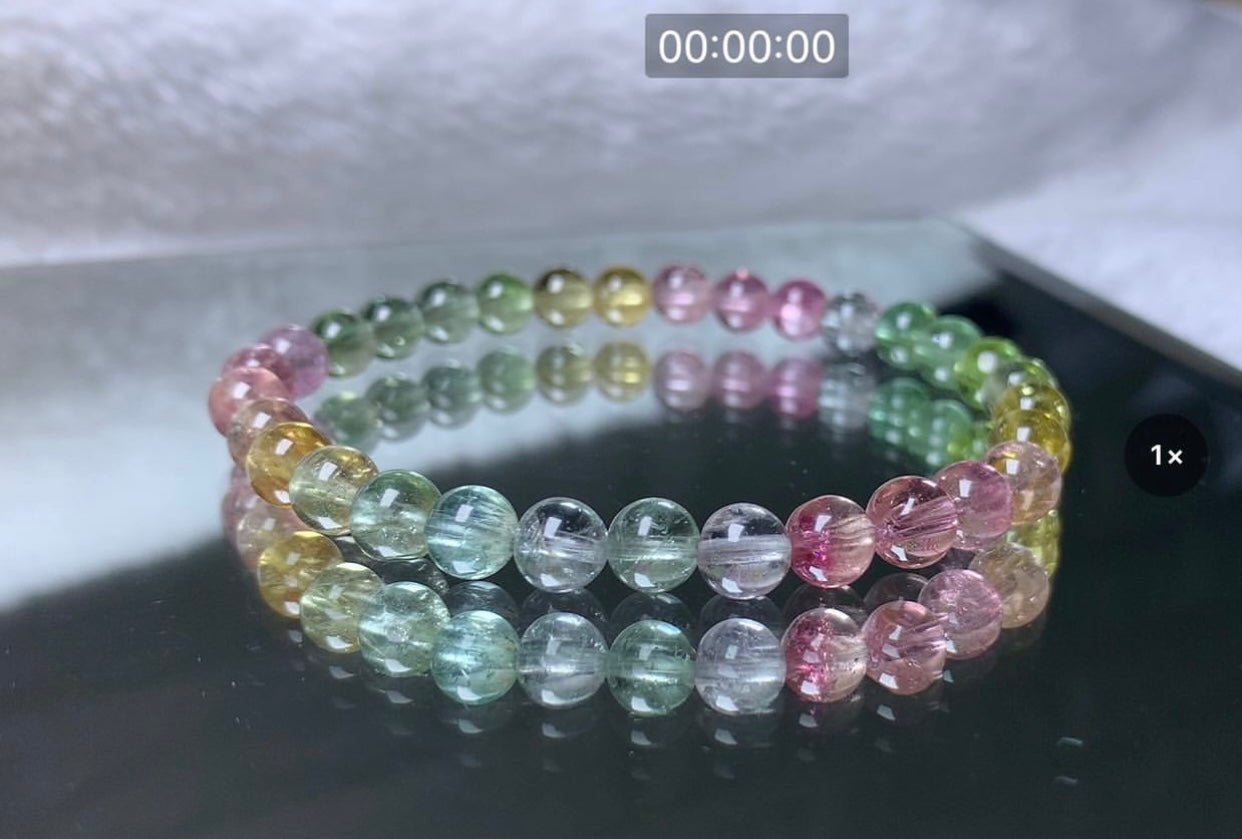 高品碧璽 6mm
