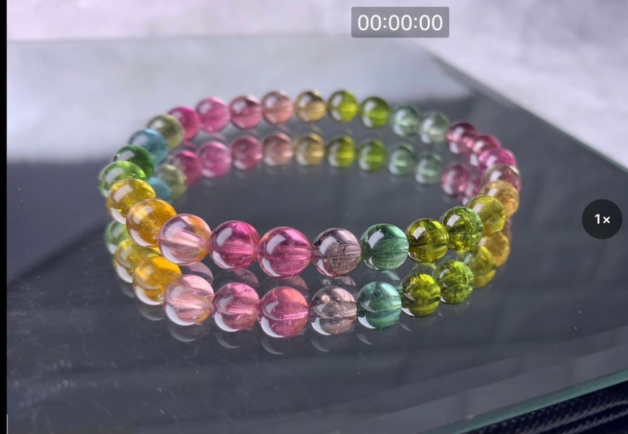 高品碧璽 6.5mm