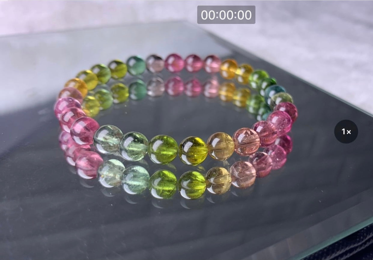 高品碧璽 6.5mm
