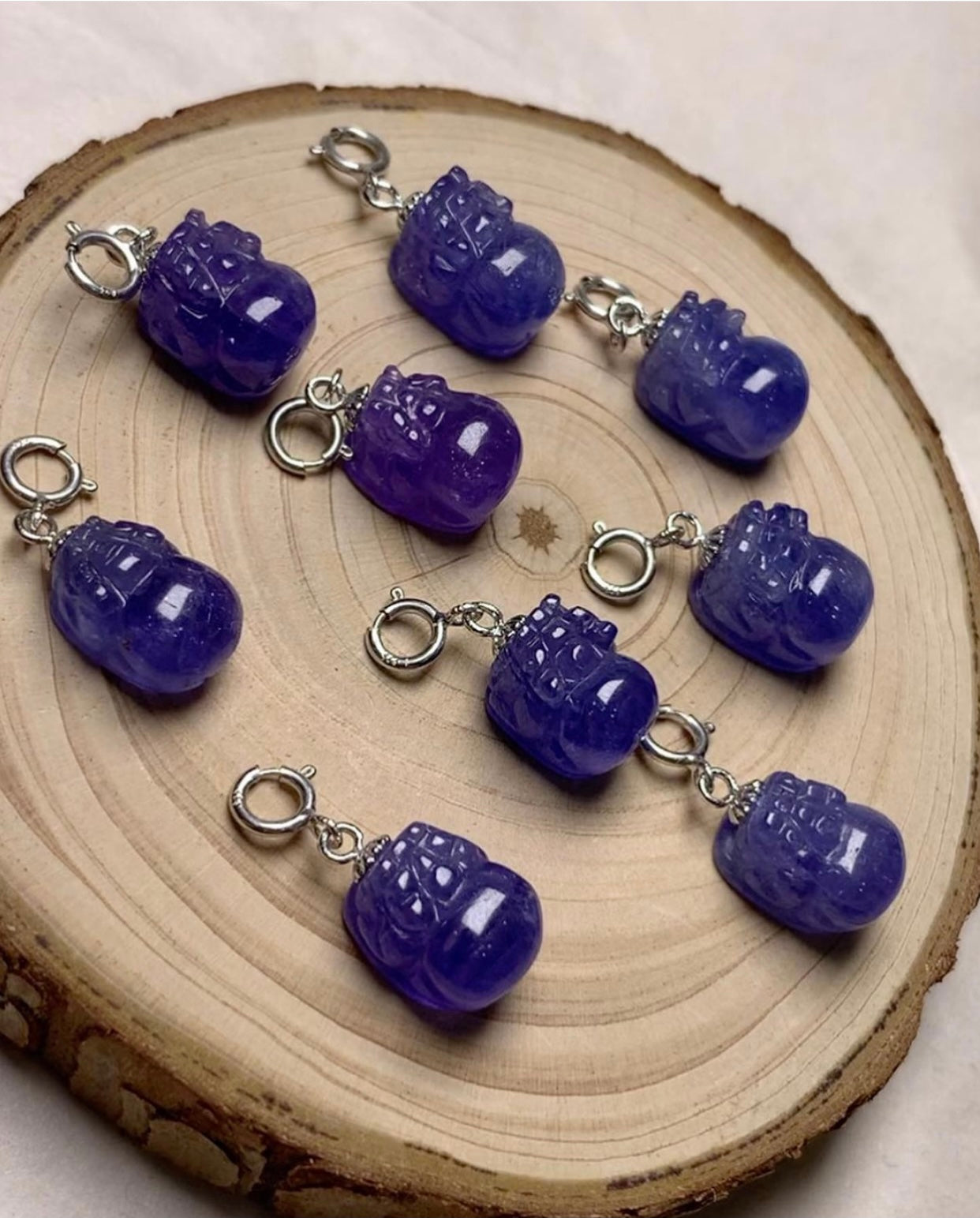 Tanzanite Pixiu