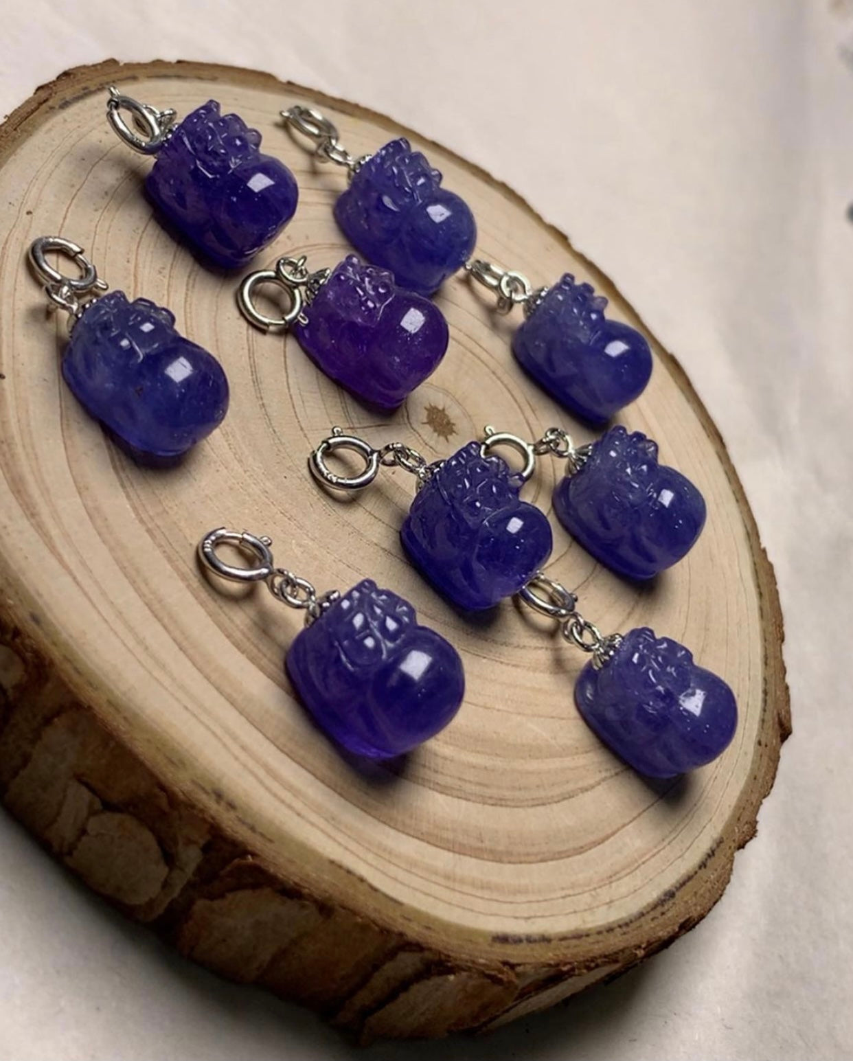 Tanzanite Pixiu