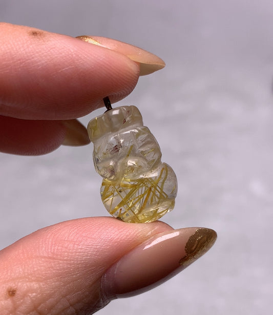 金髮晶貔貅 #1