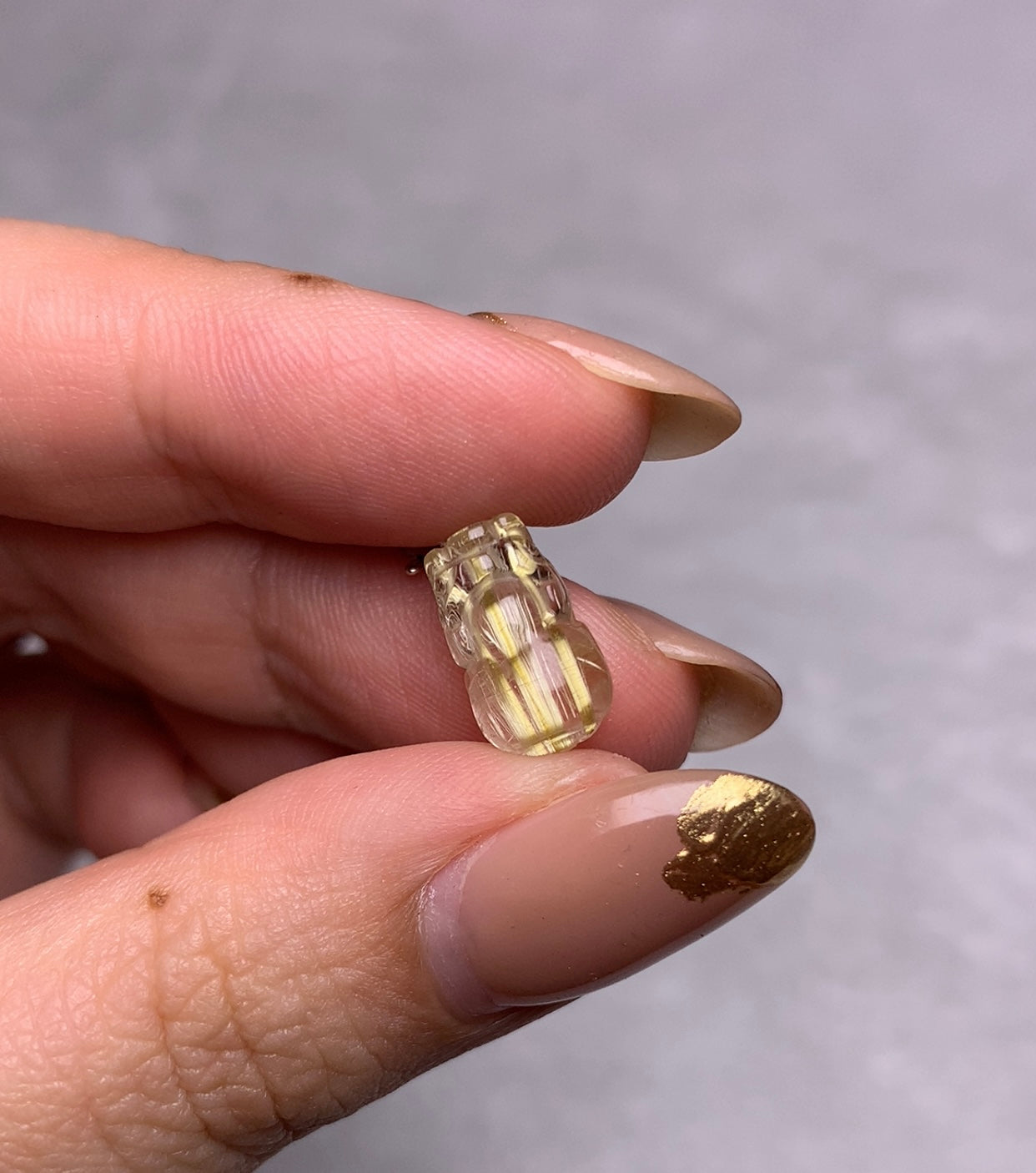 金鈦晶貔貅 #2
