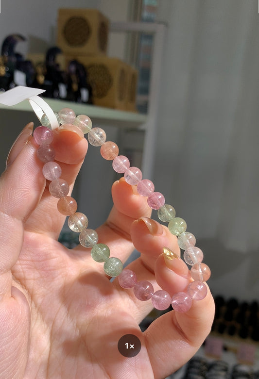 高品馬卡龍碧璽 6.8mm