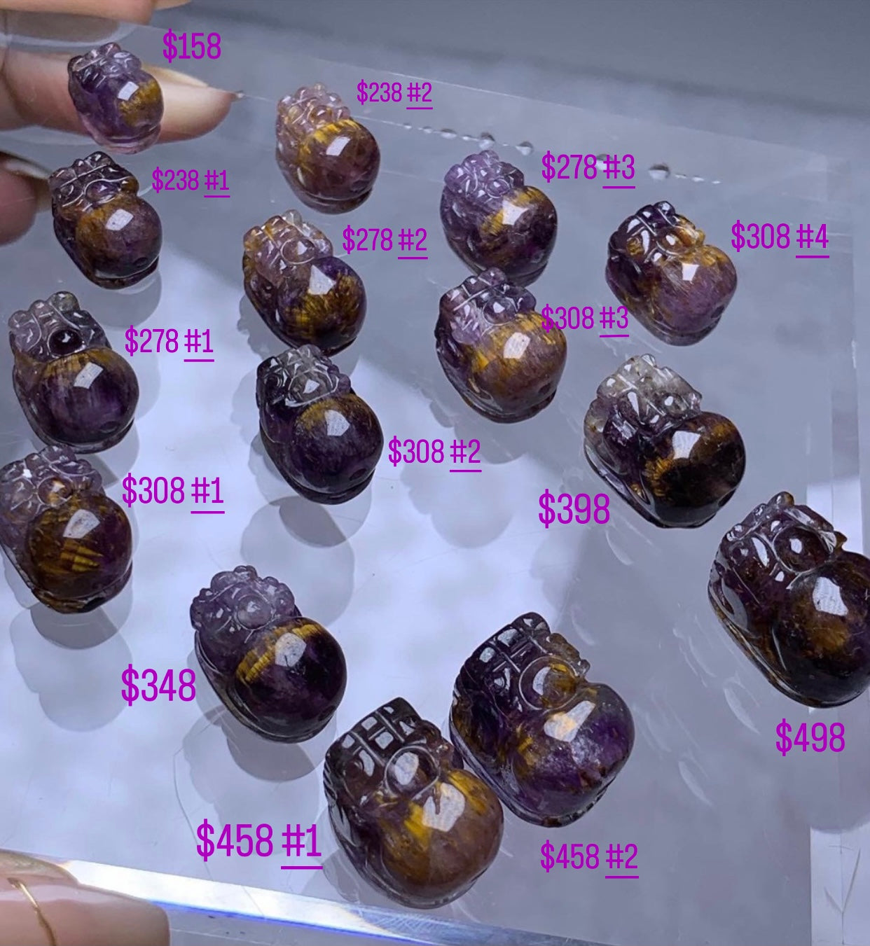 Amethyst Pixiu