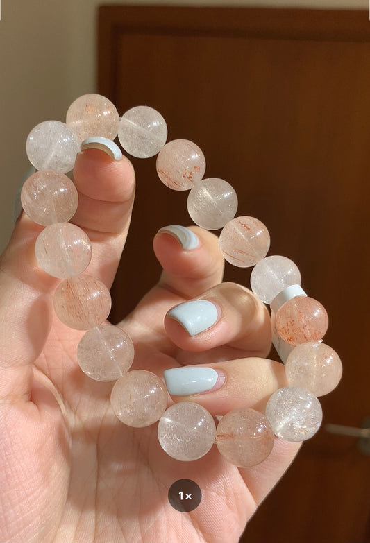 Pink Rabbit Hair 12.8mm