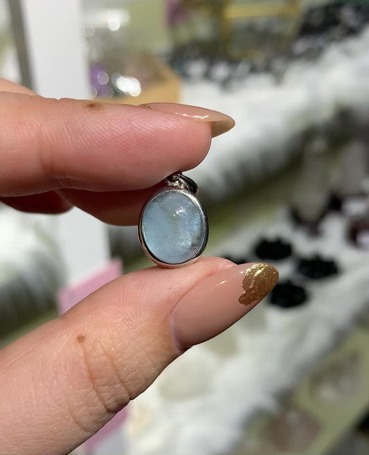 Aquamarine Pendant