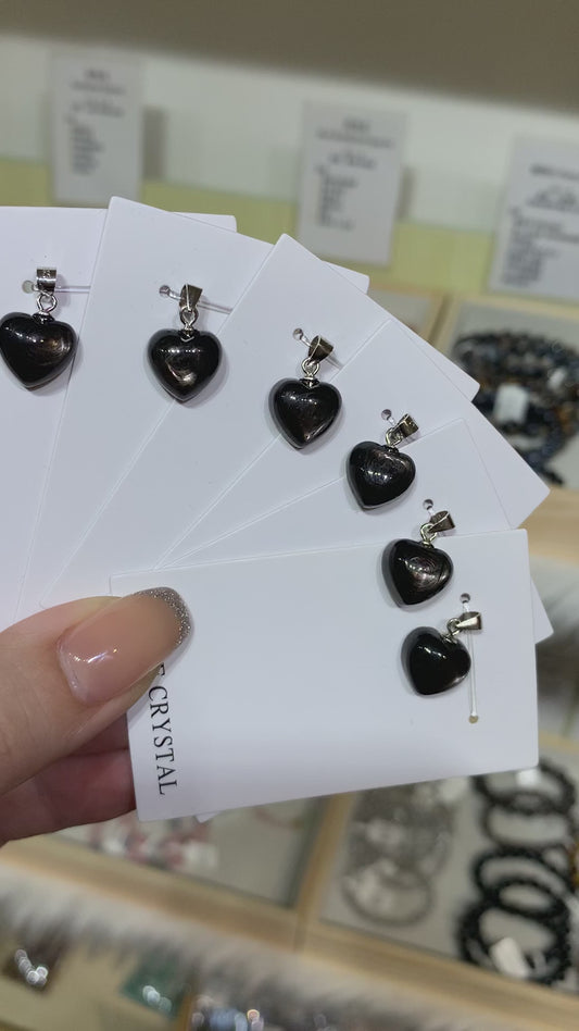 頂級金運石心心