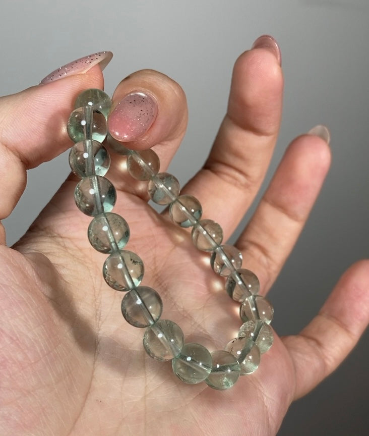 高品綠螢石 8.8mm