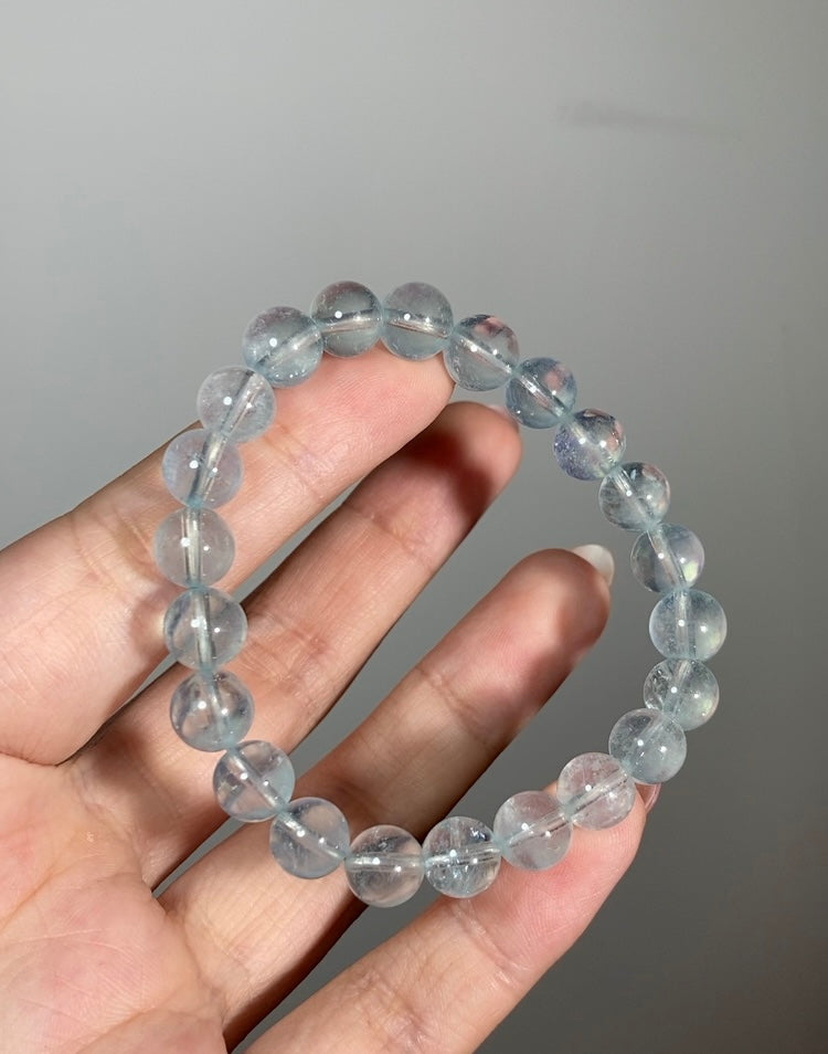透體海藍寶 8.5mm