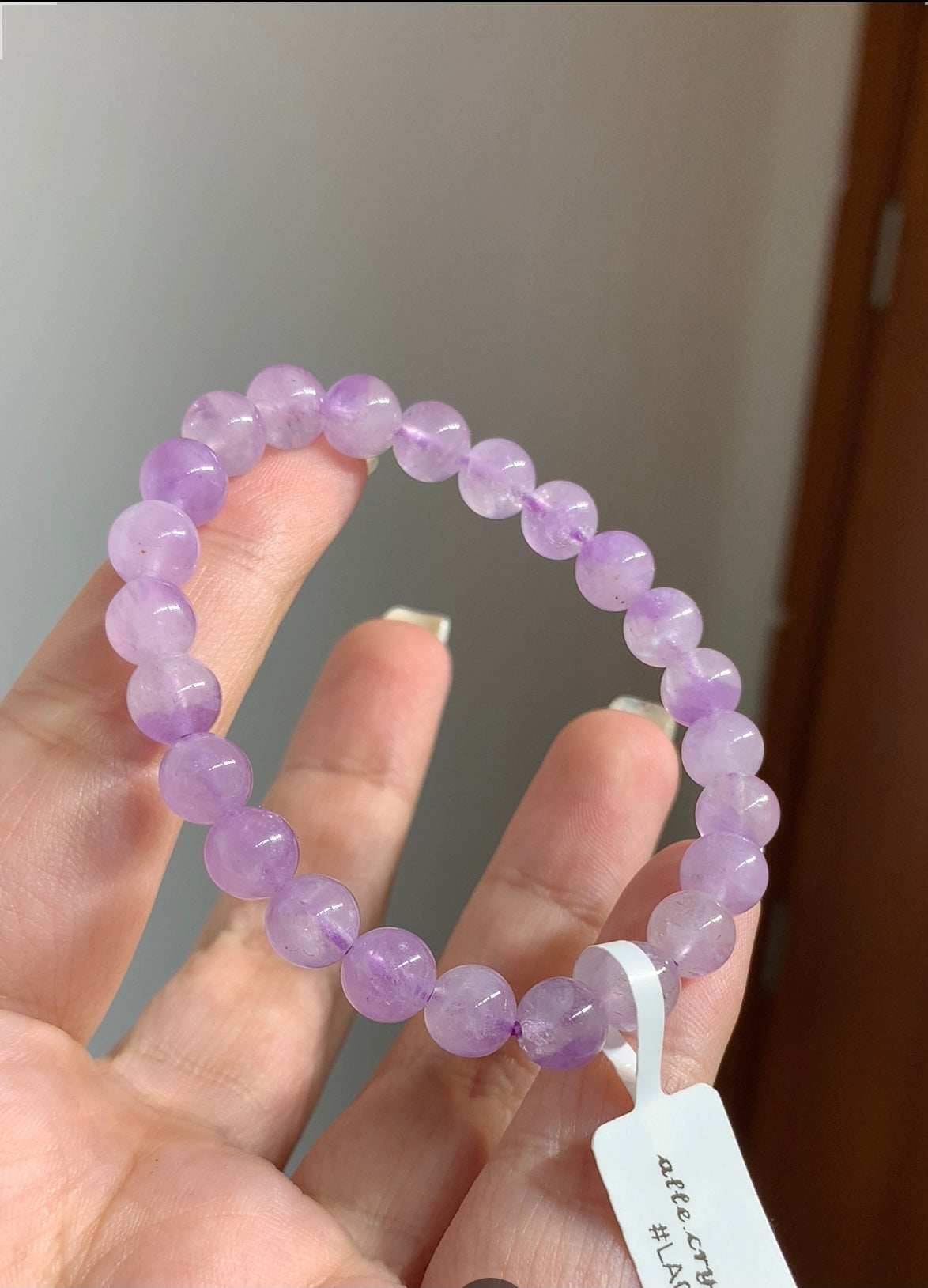 Lavender Amethyst 7.8mm