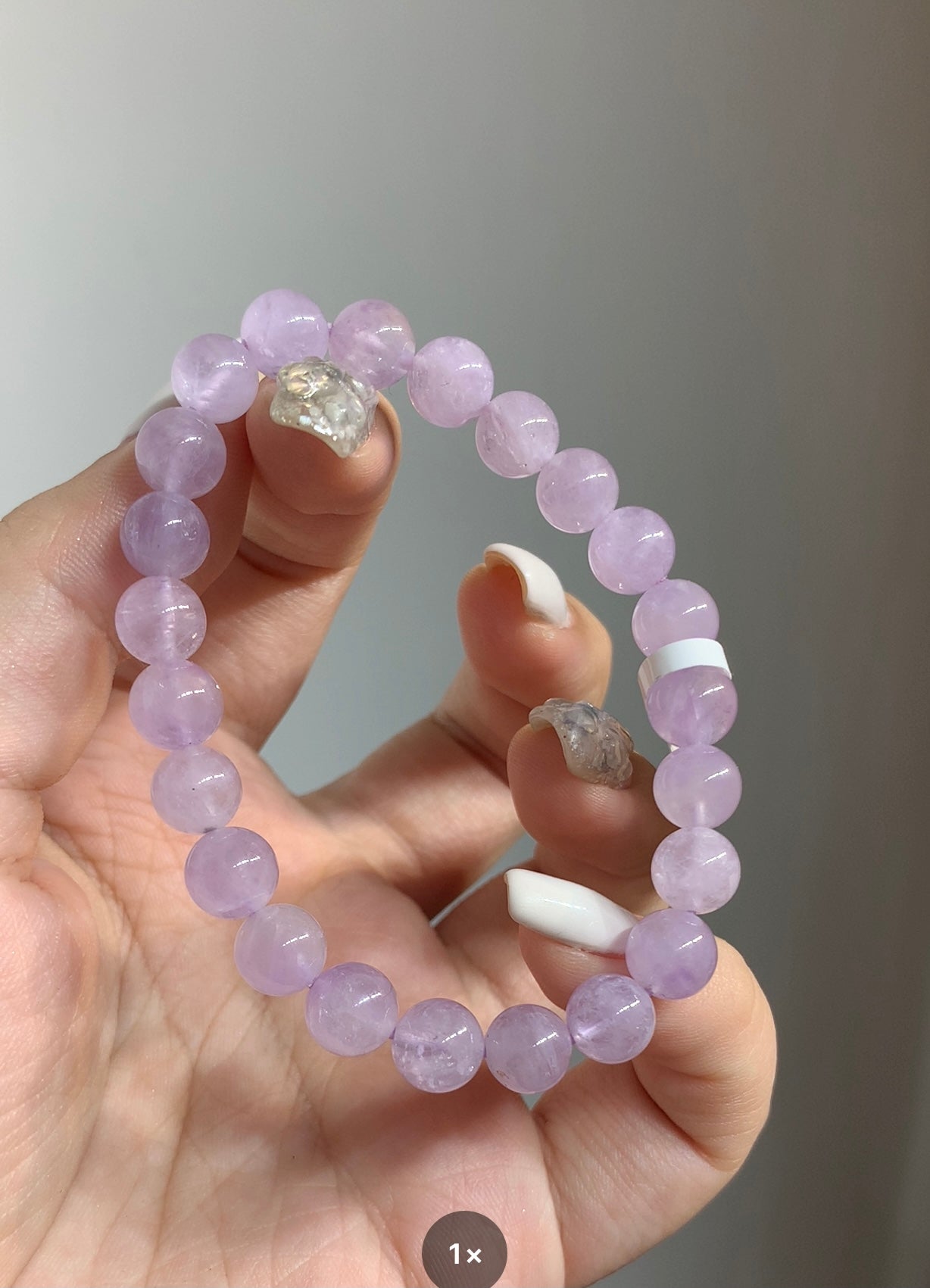 Lavender Amethyst 8.2mm