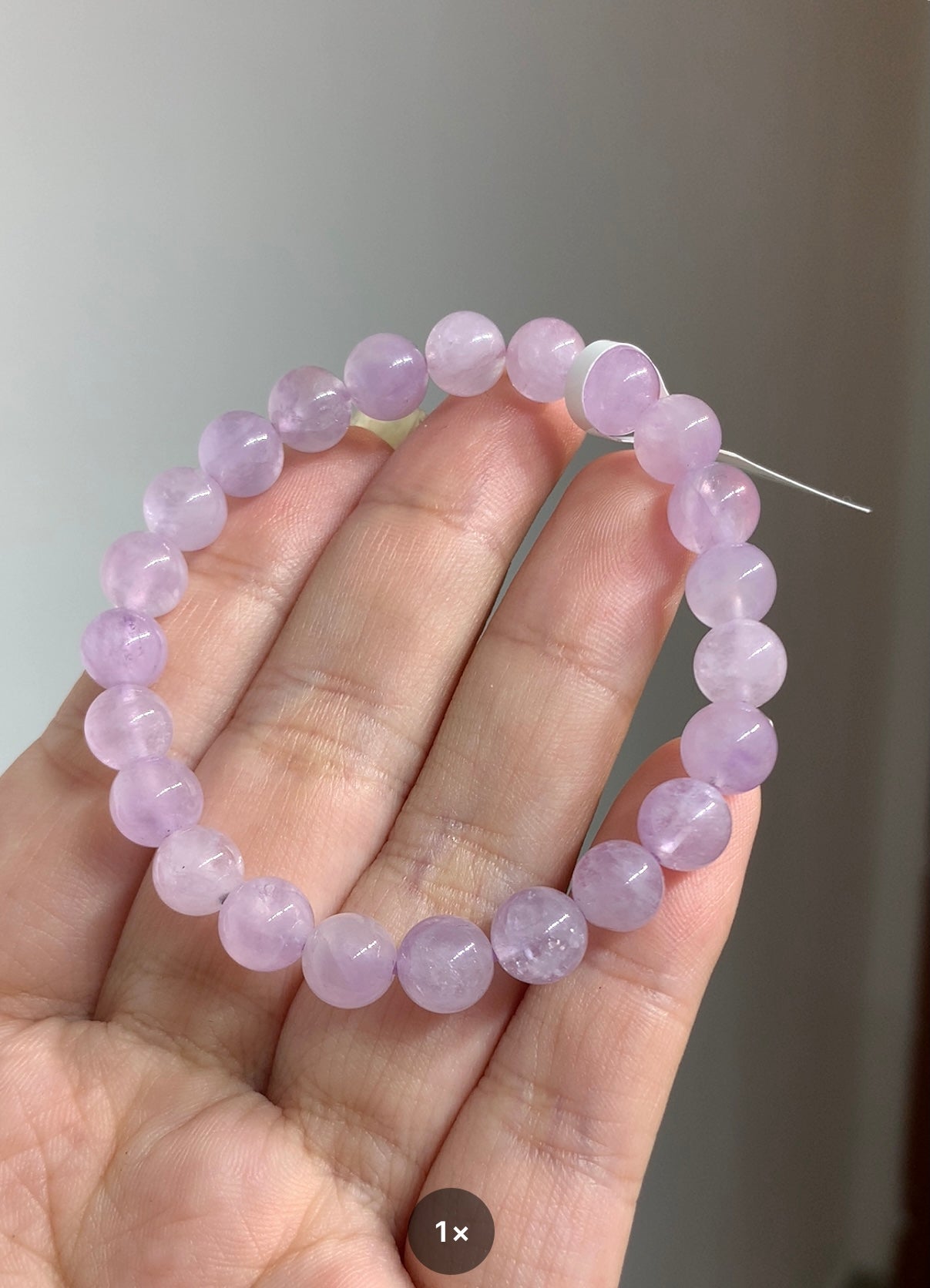 Lavender Amethyst 8.2mm