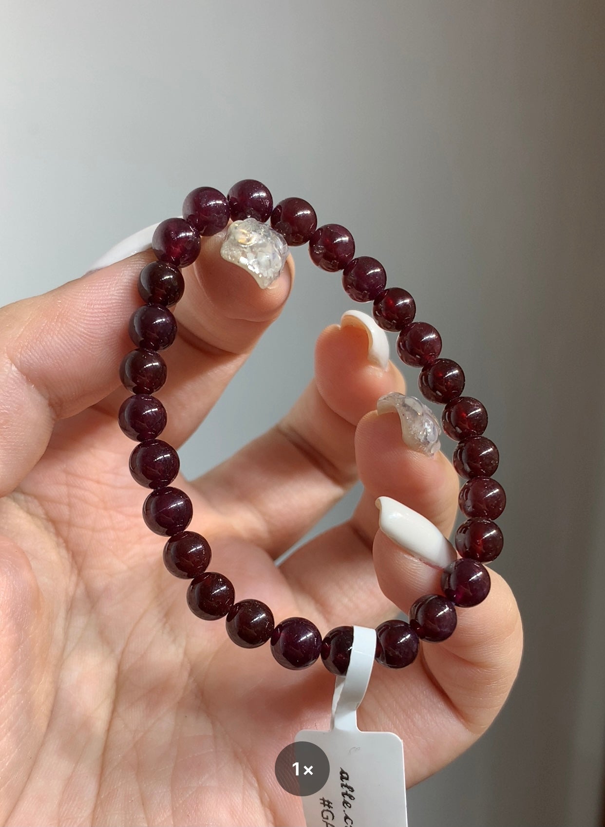 Garnet 6.6mm