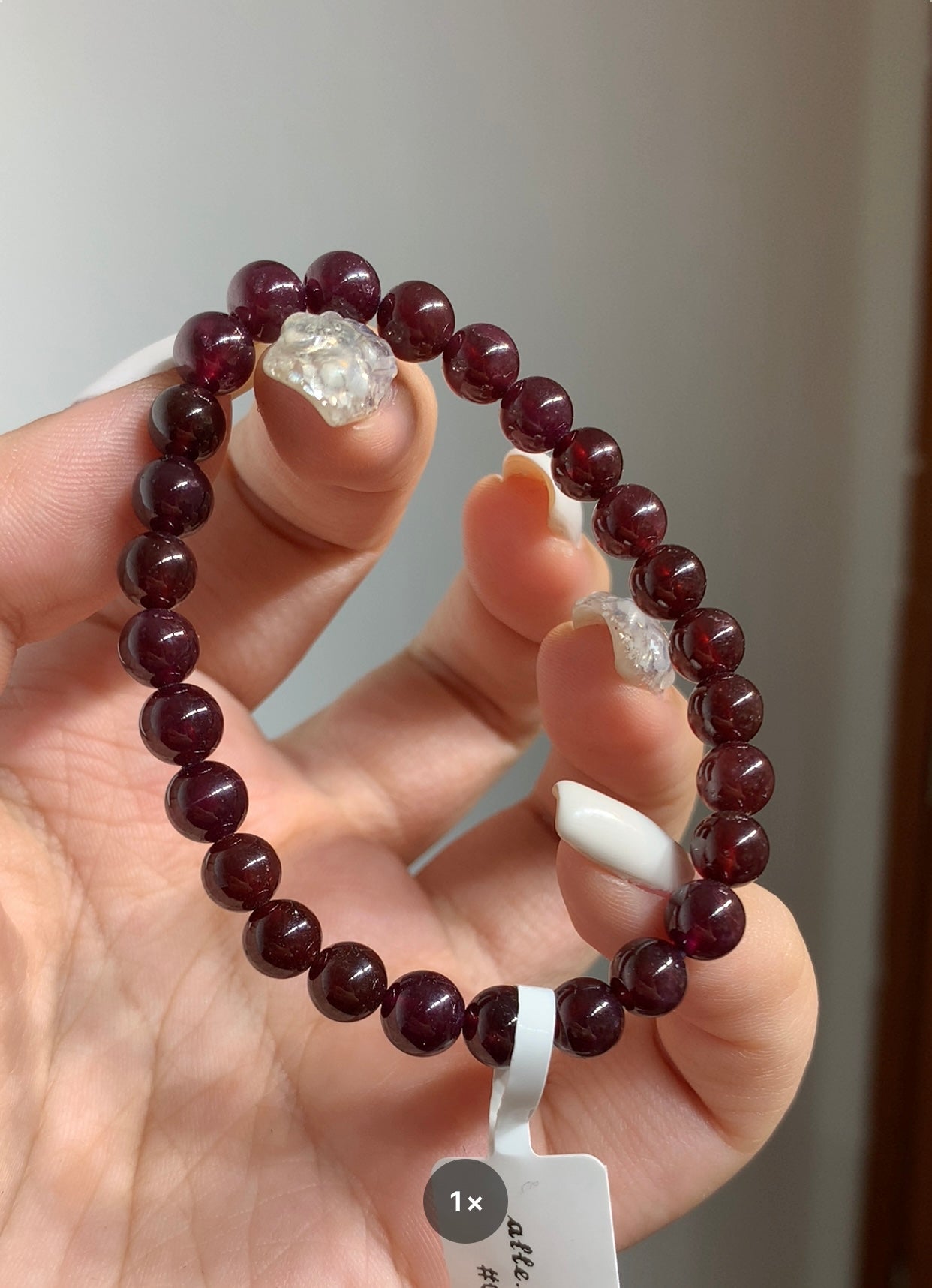 Garnet 6.6mm