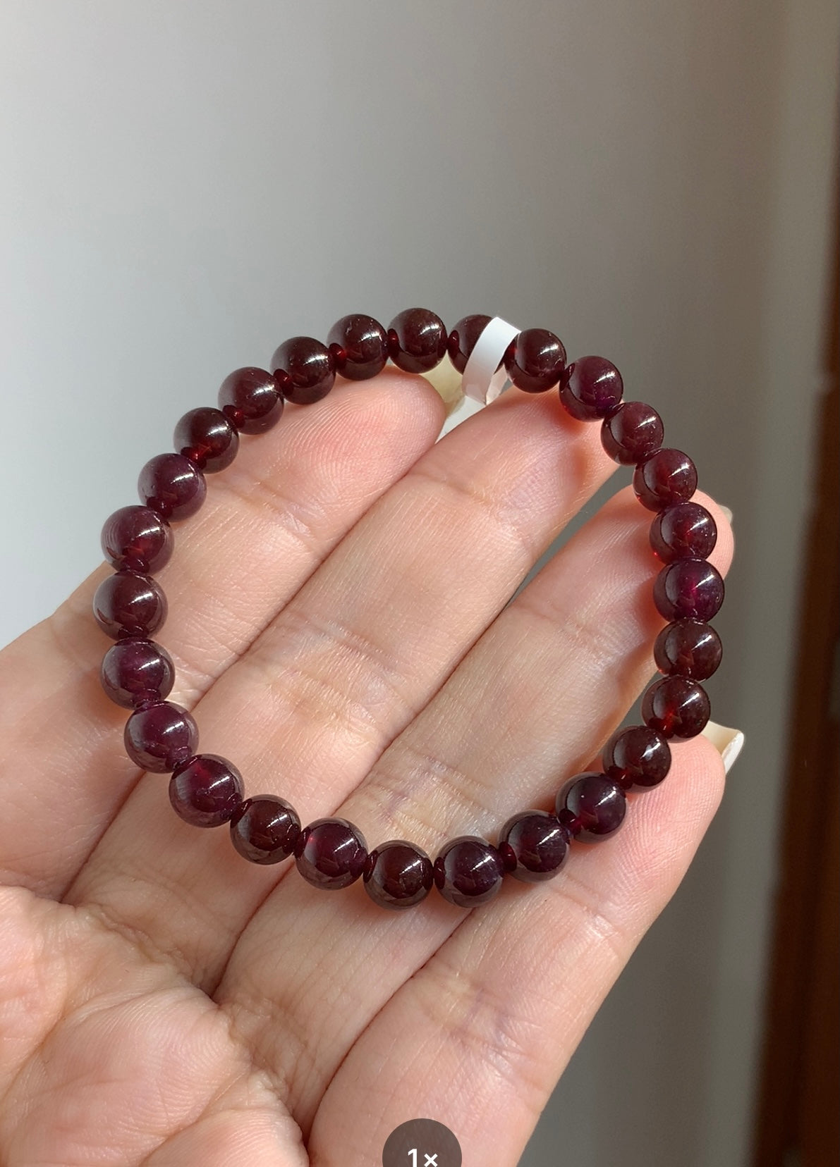 Garnet 6.6mm