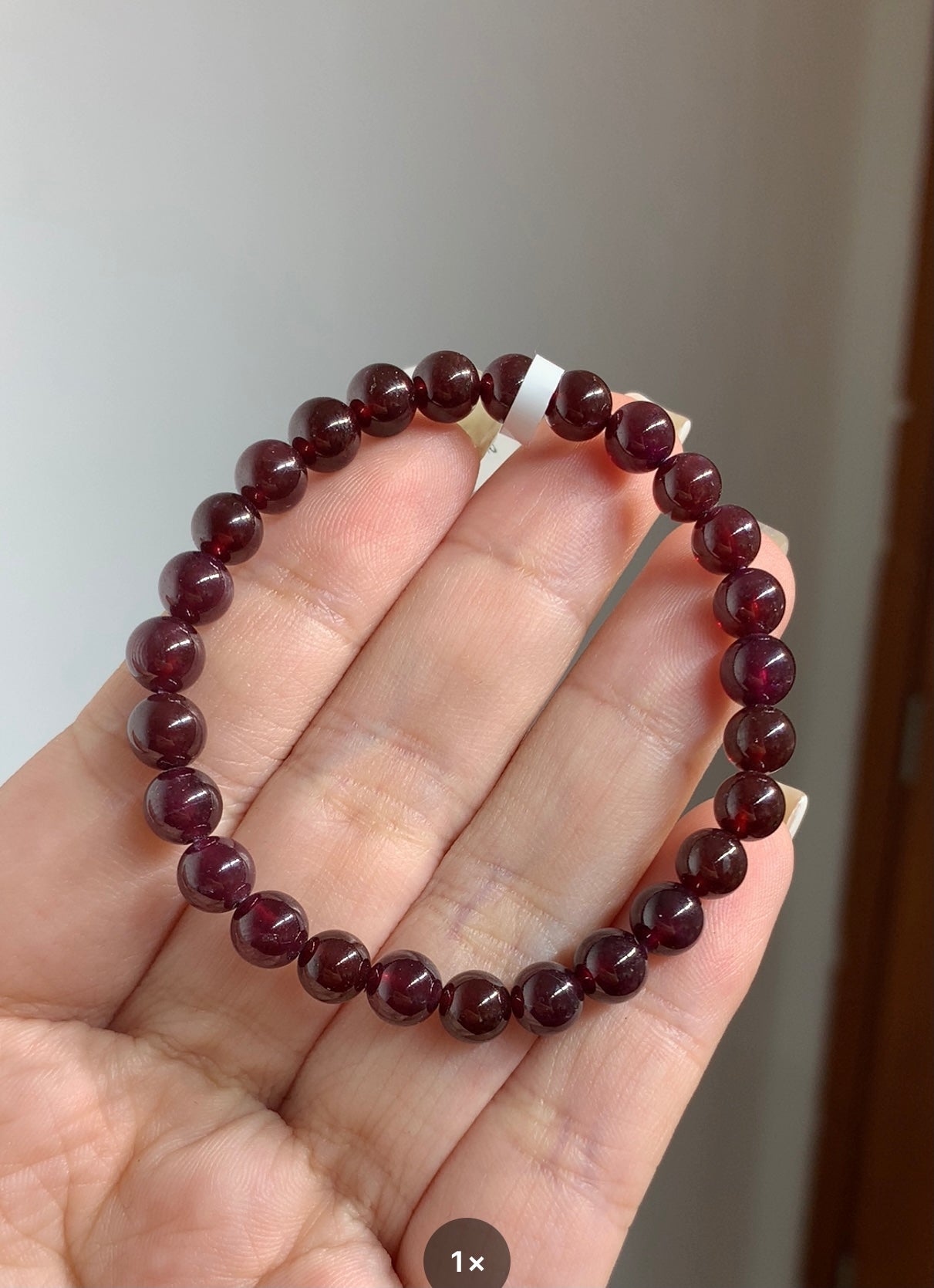 Garnet 6.6mm