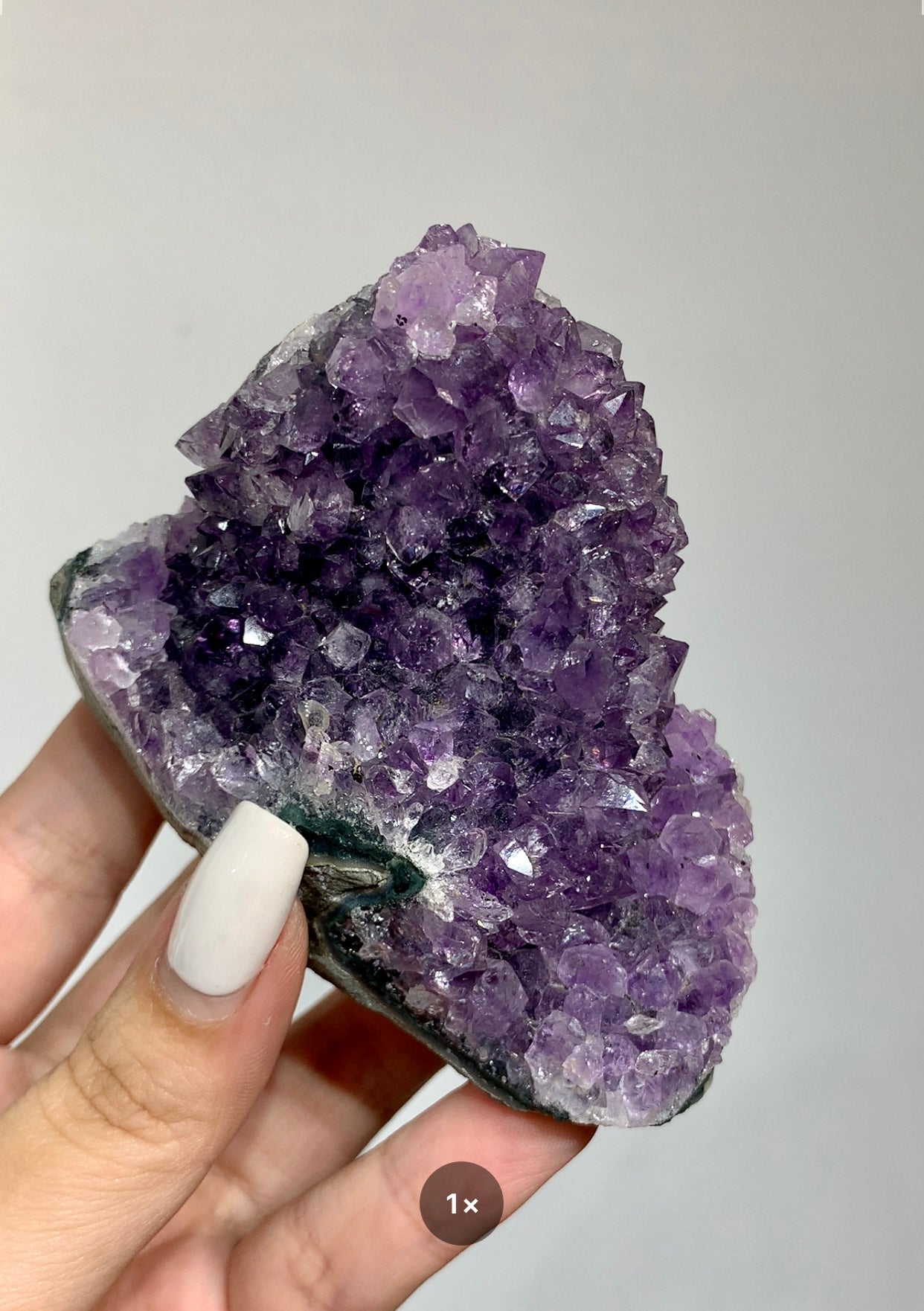 Amethyst Cluster #2