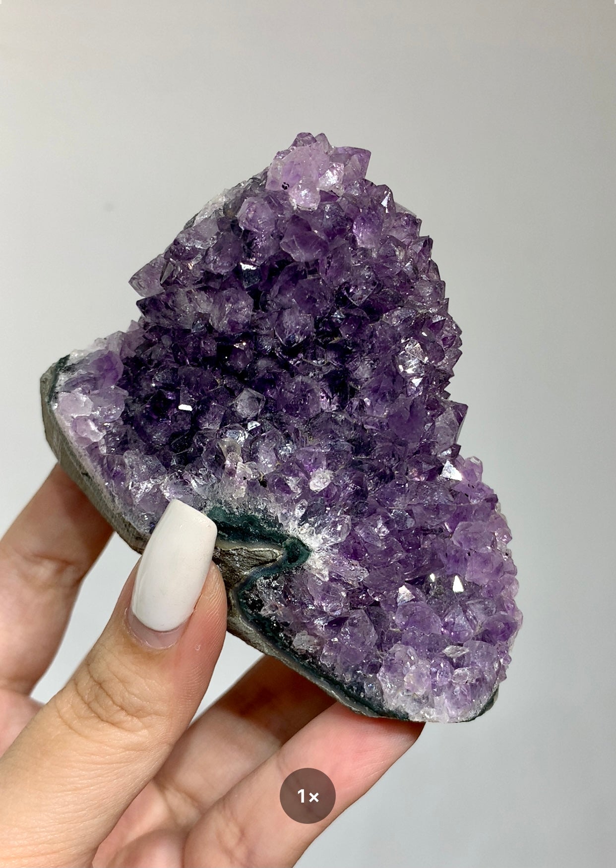 Amethyst Cluster #2