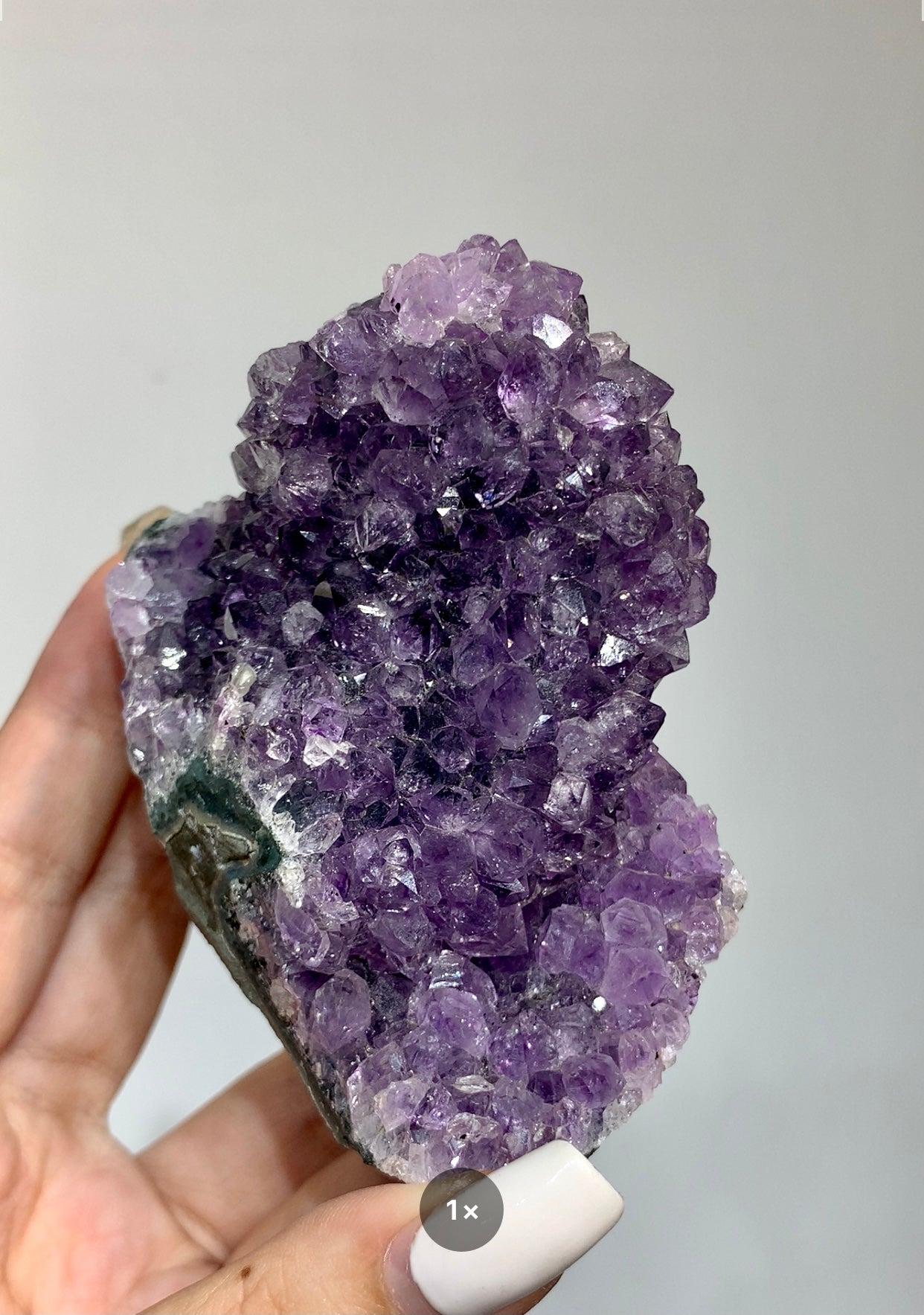 Amethyst Cluster #2