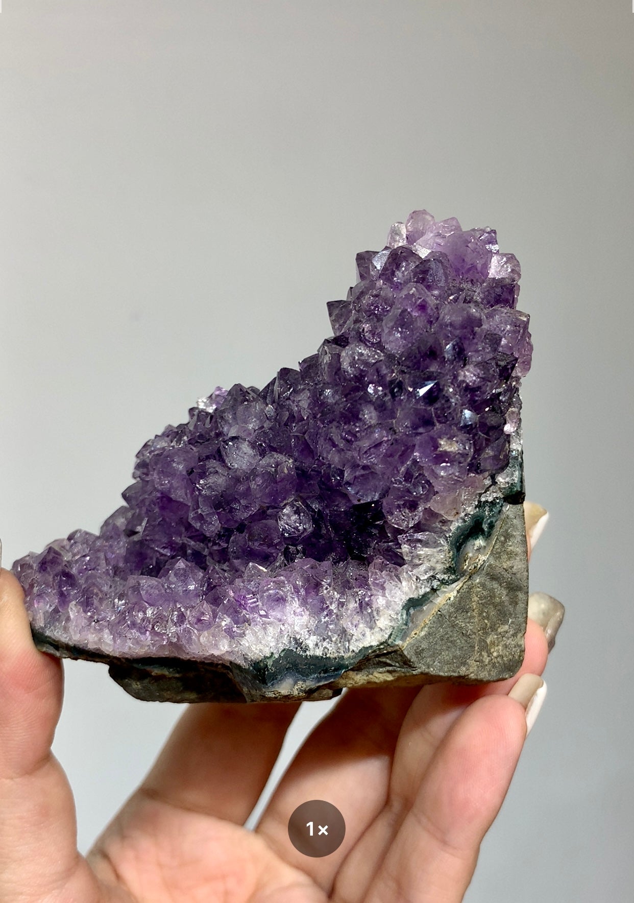 Amethyst Cluster #2