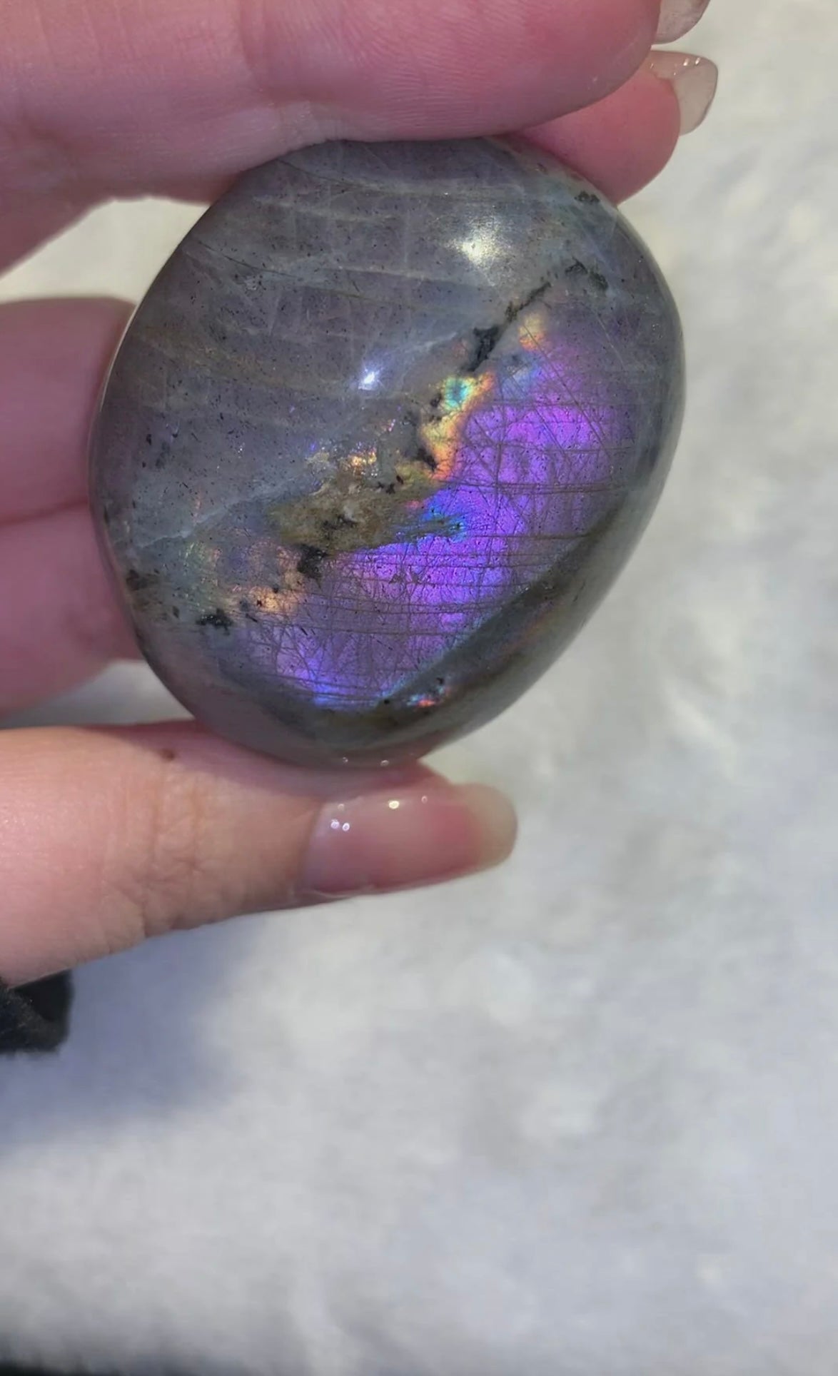 Labradorite Small Ornament #58