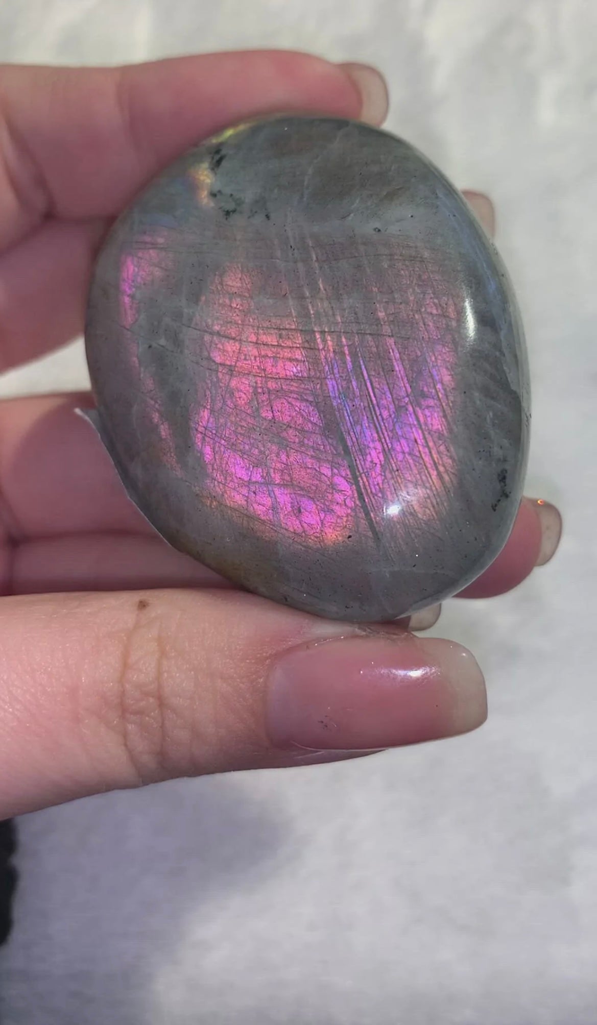 Labradorite trinket #63