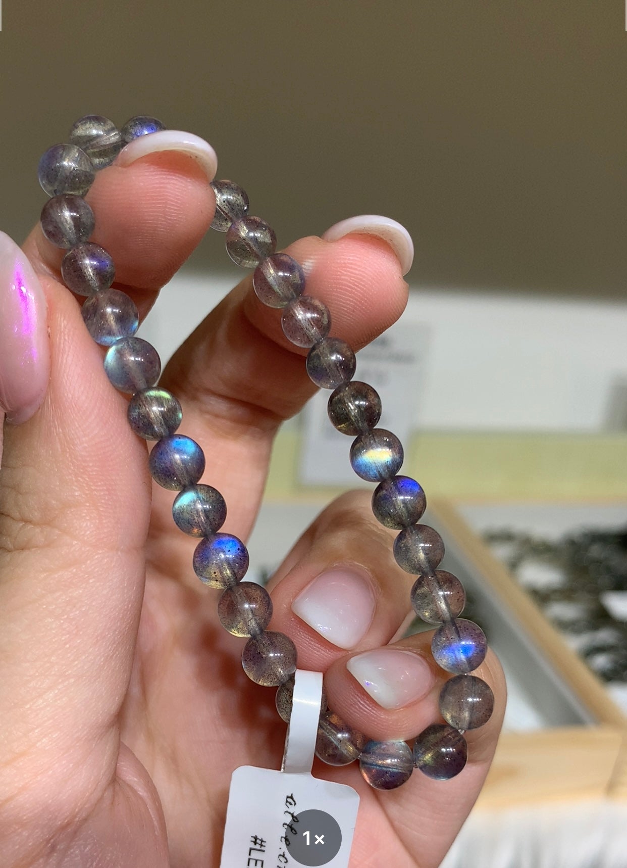 The best labradorite 6mm