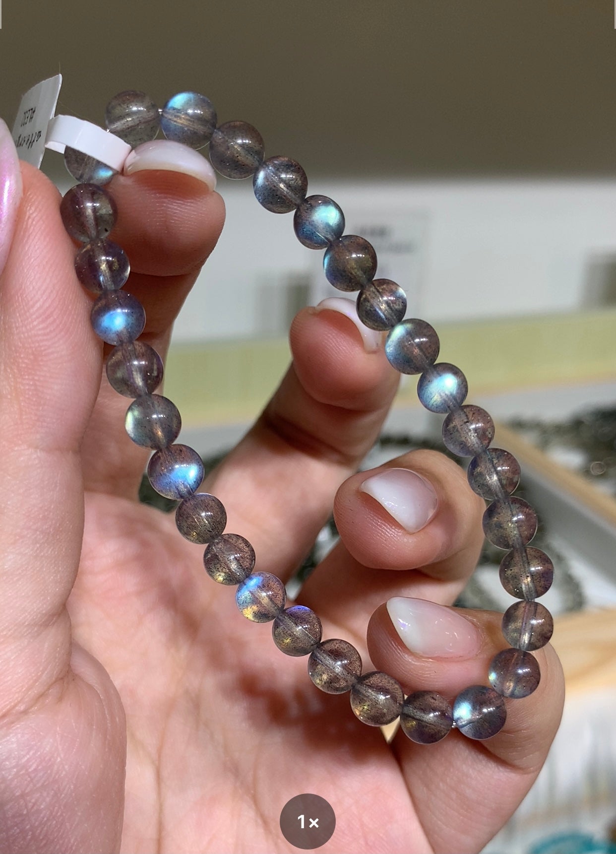 The best labradorite 6mm