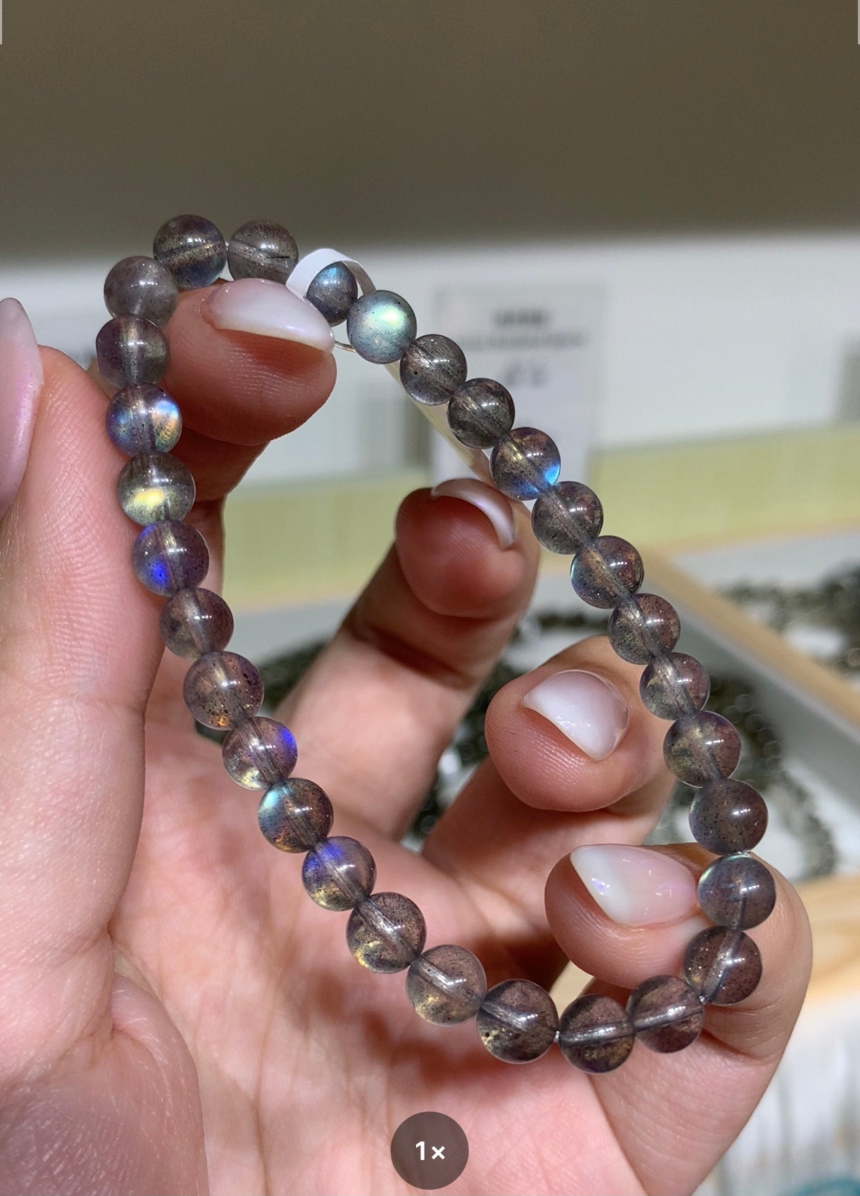 The best labradorite 6mm