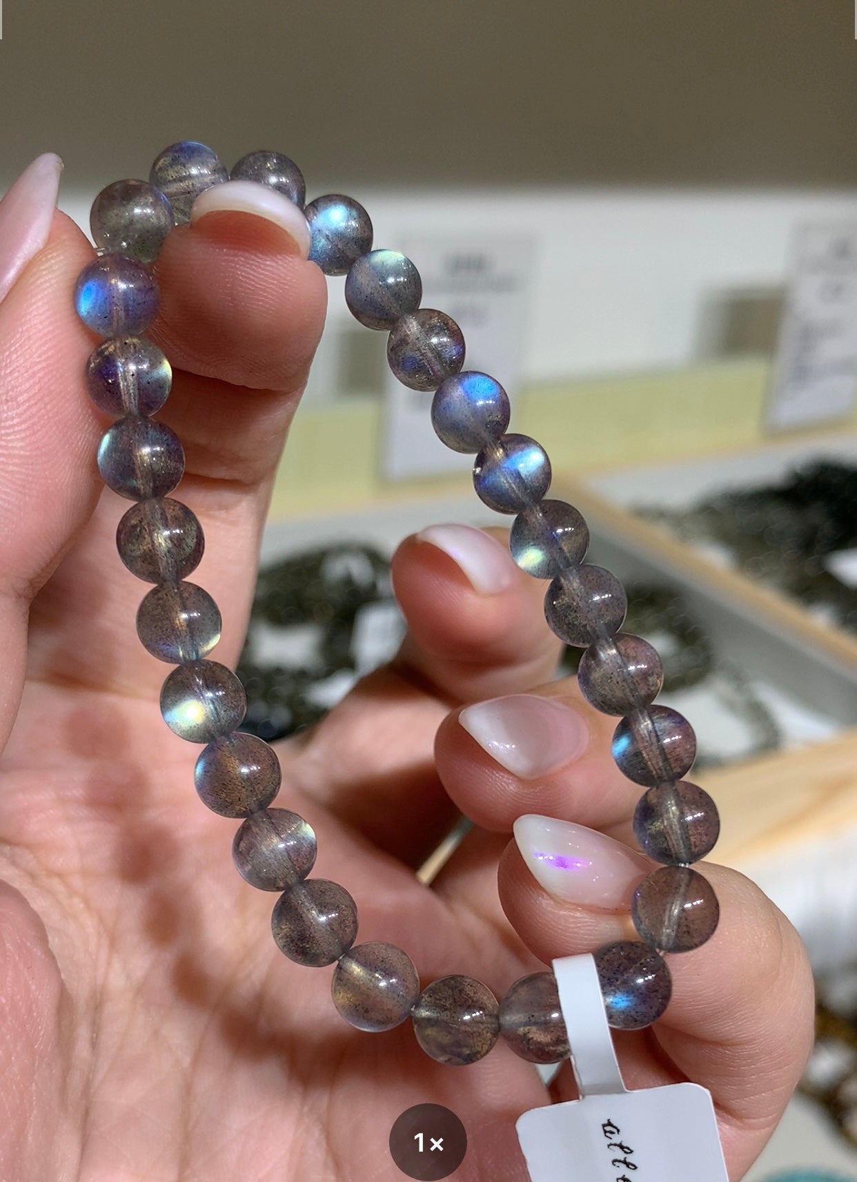 The best labradorite 6.5mm