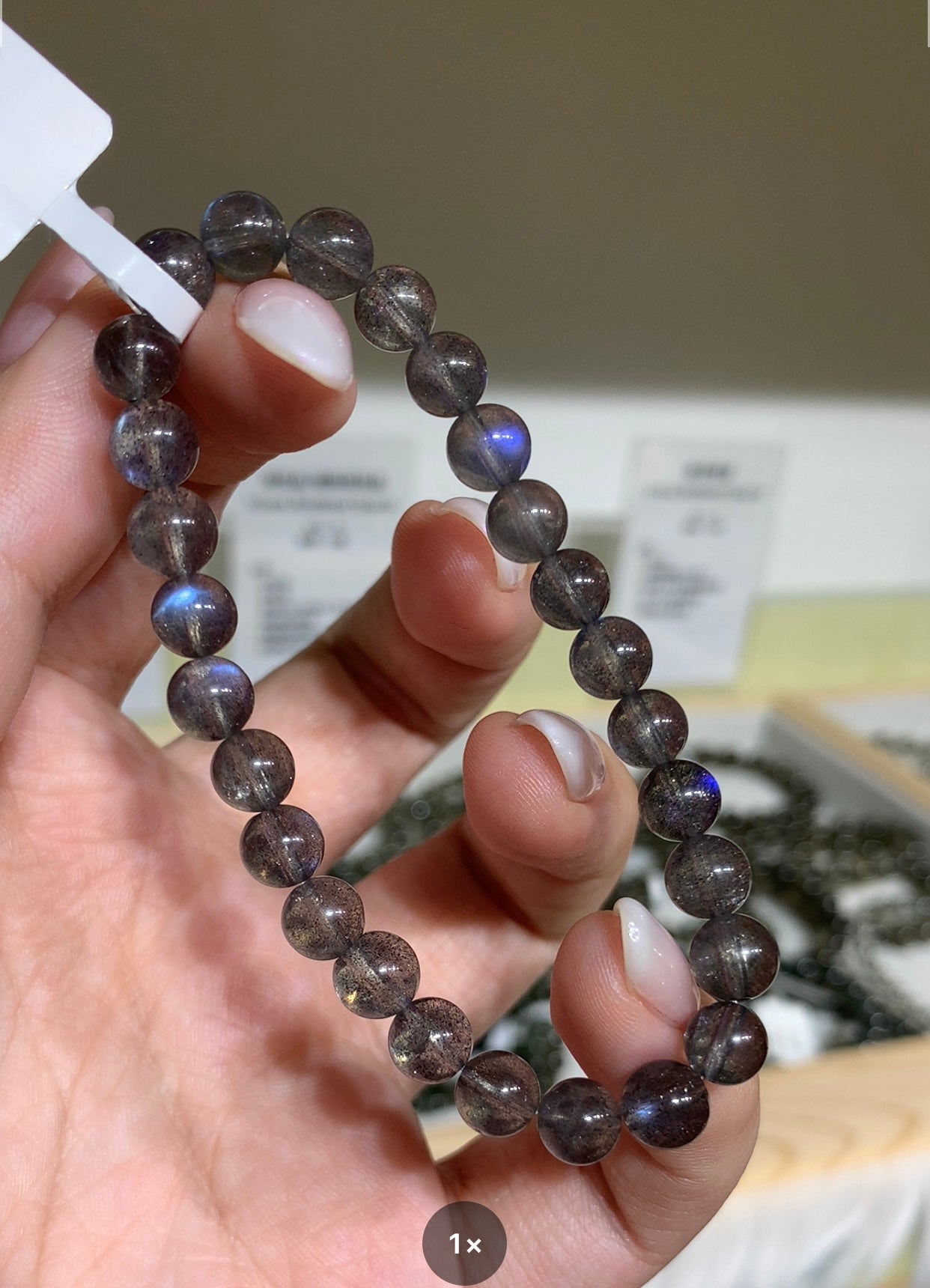 Labradorite 6.8mm