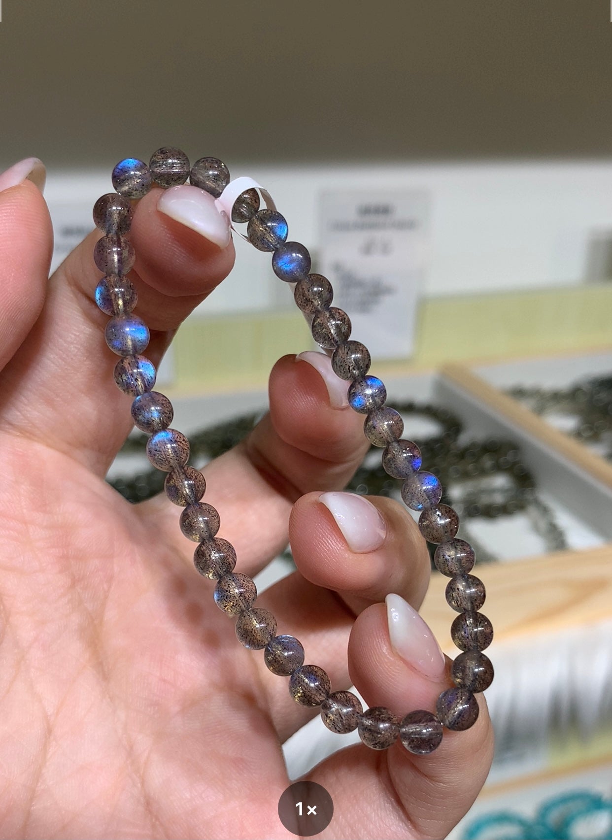 The best labradorite 5.2mm