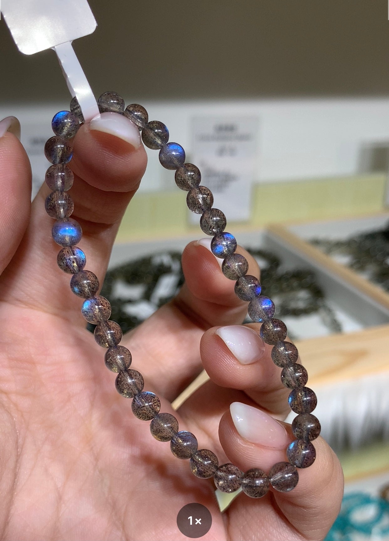 The best labradorite 5.2mm