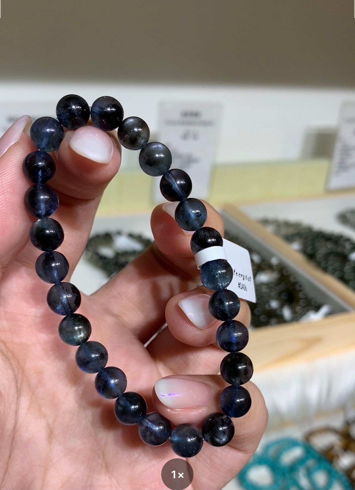 トップ デビル アクアマリン 7.5mm – alle.crystal